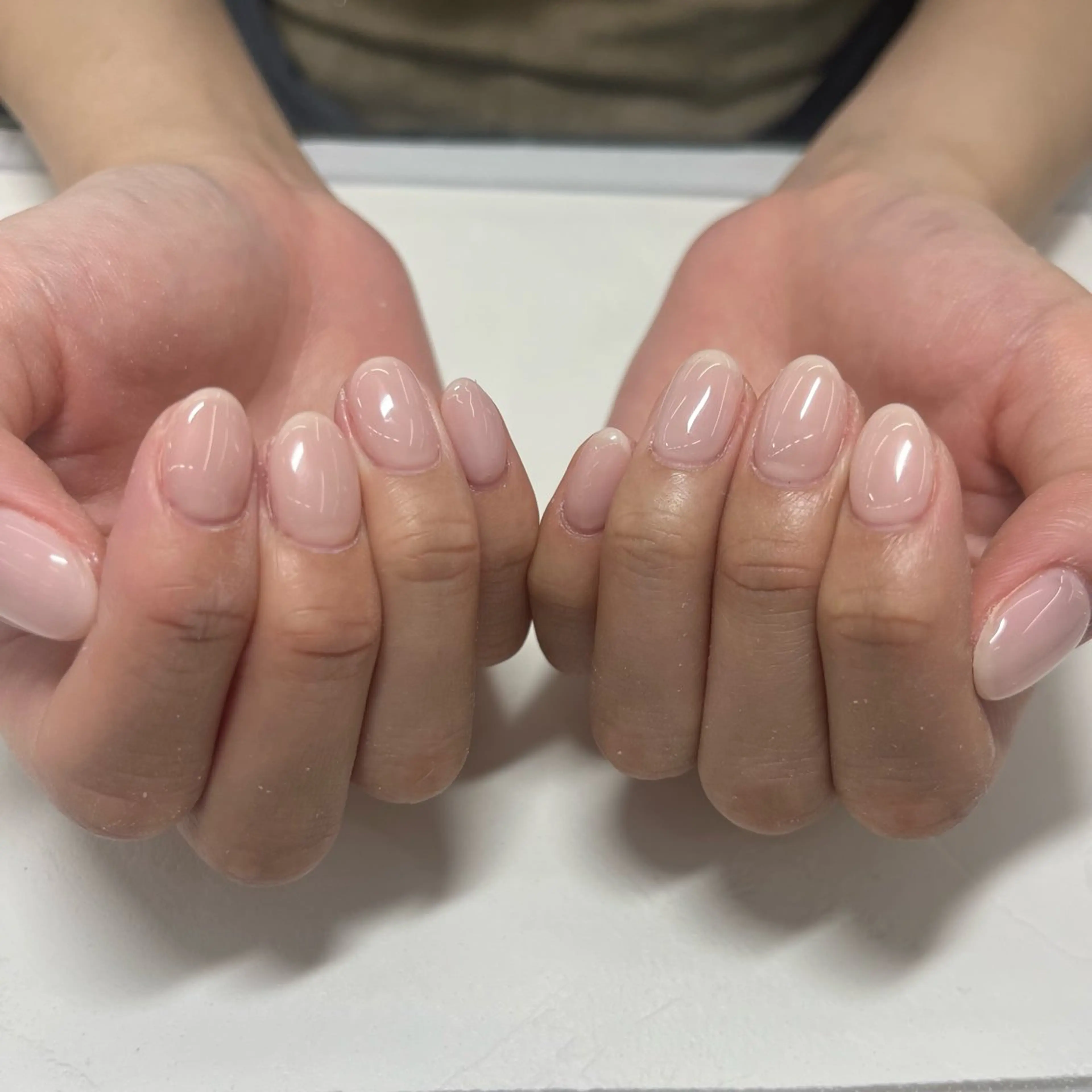 ハンドワンカラー 【オフなし】の写真