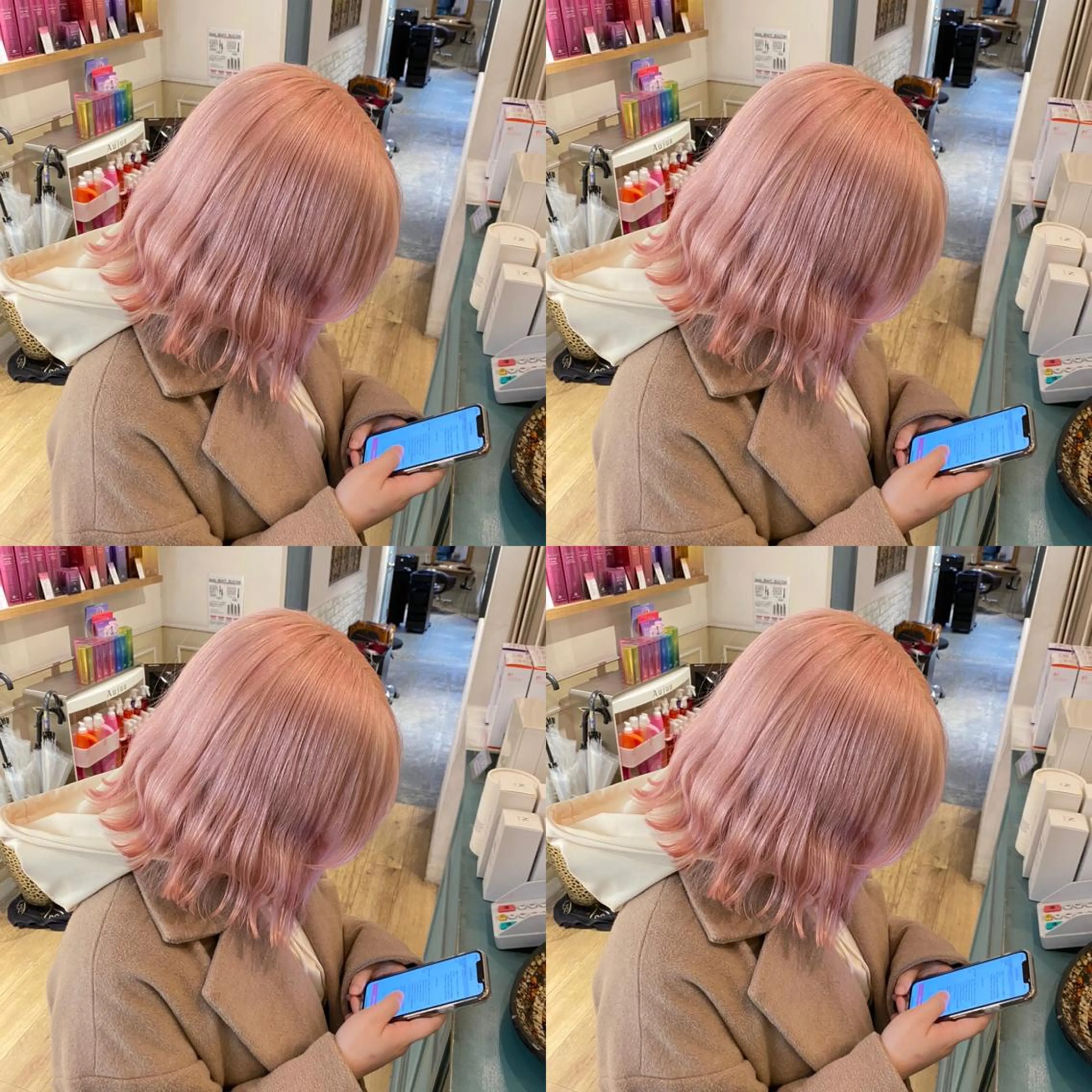 ショート カラー ご予約 宜しくお願いします！のヘアスタイル