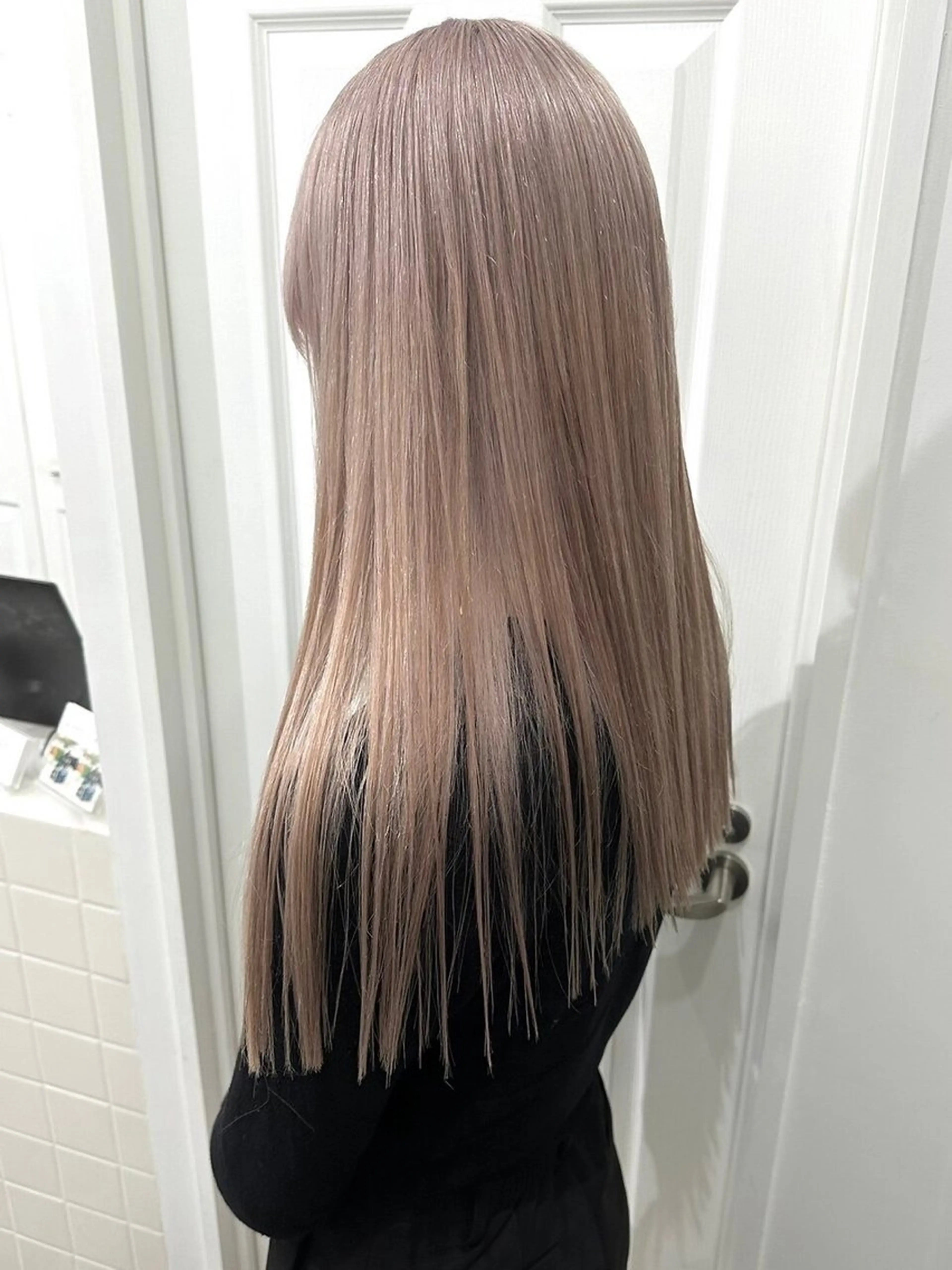 ロング カラー ヘアアレンジ ヘアカラー トリートメント 🍯傷ませないカラー 髪質改善🍯彪雅のヘアスタイル