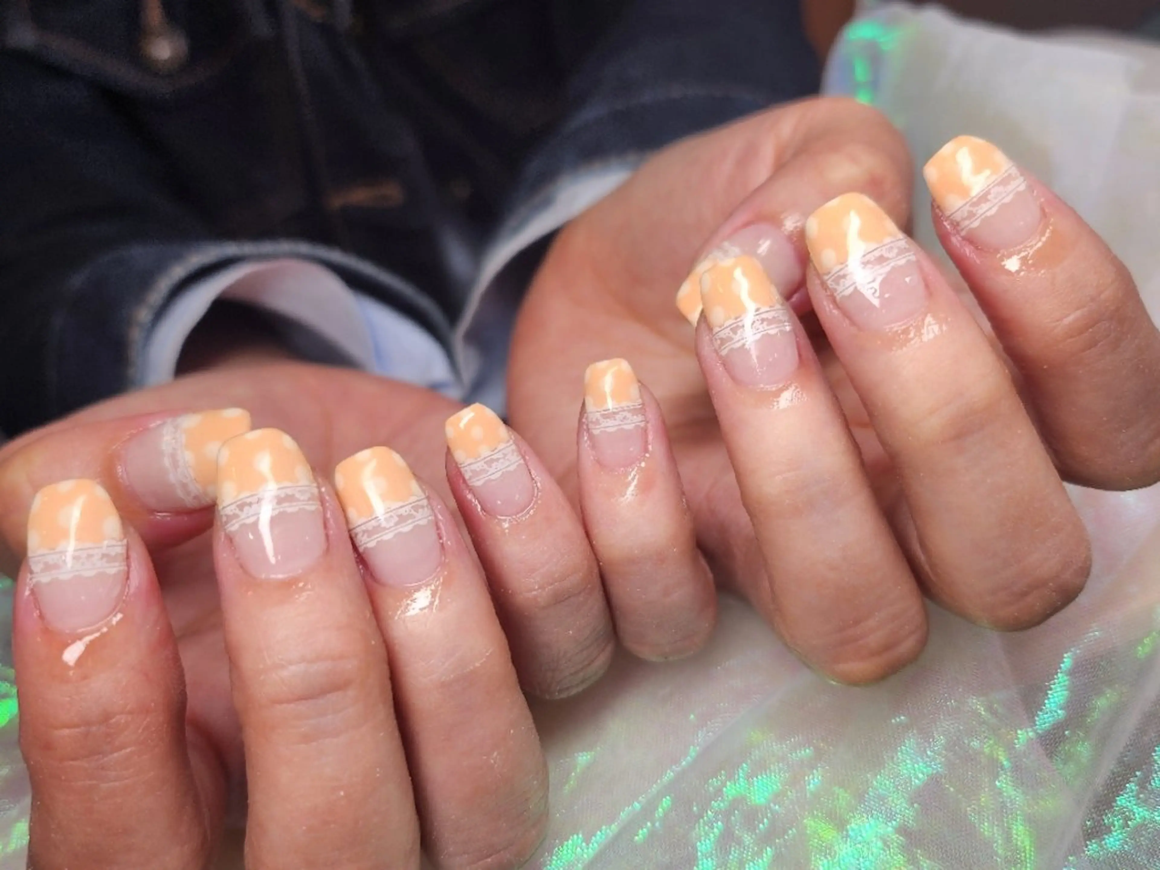 ネイル ハンドネイル 💜bora .のネイルデザイン