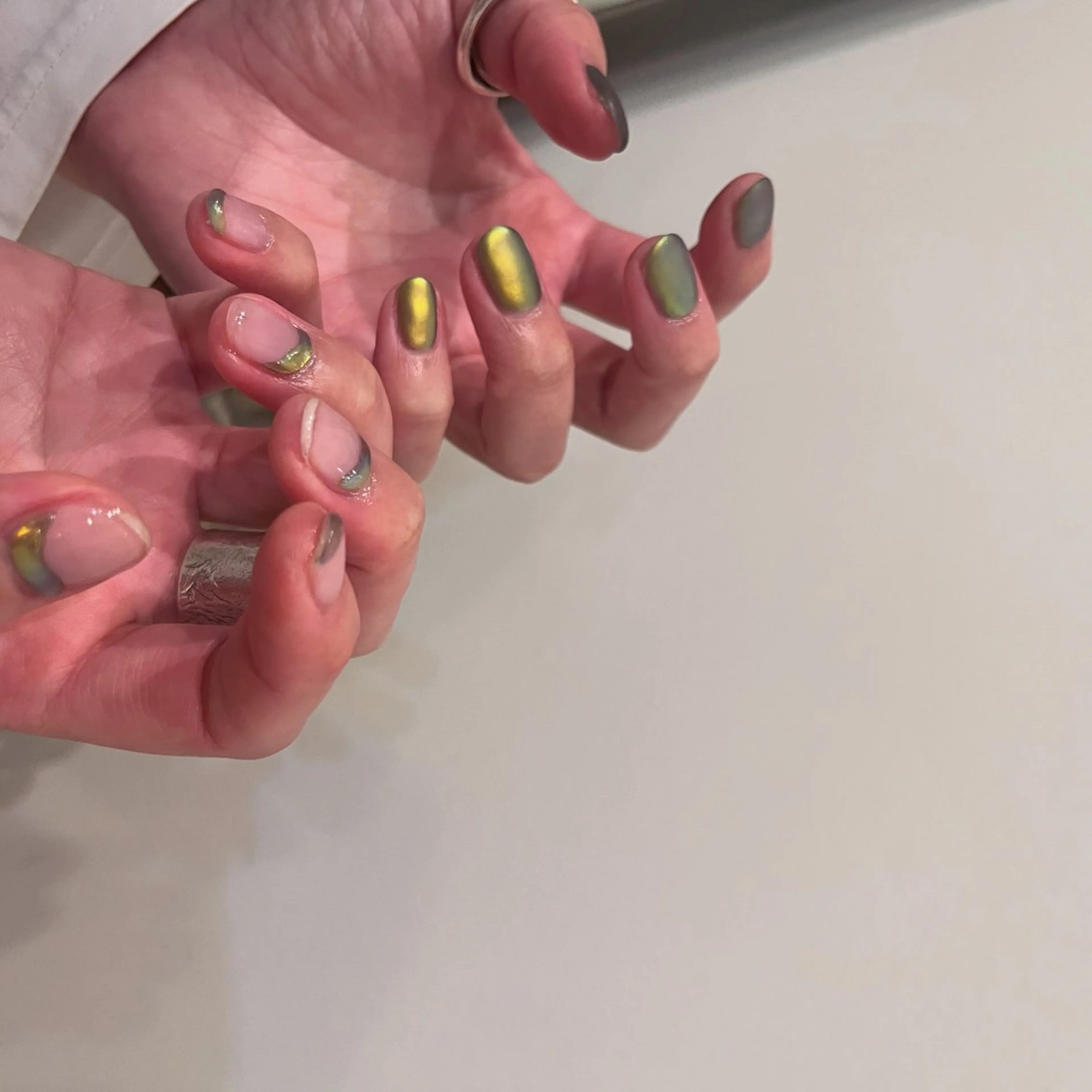 ネイル ハンドネイル ハンドケア naillmatic所属・naillmatic ﾈｲﾙﾏﾃｨｯｸのネイルデザイン