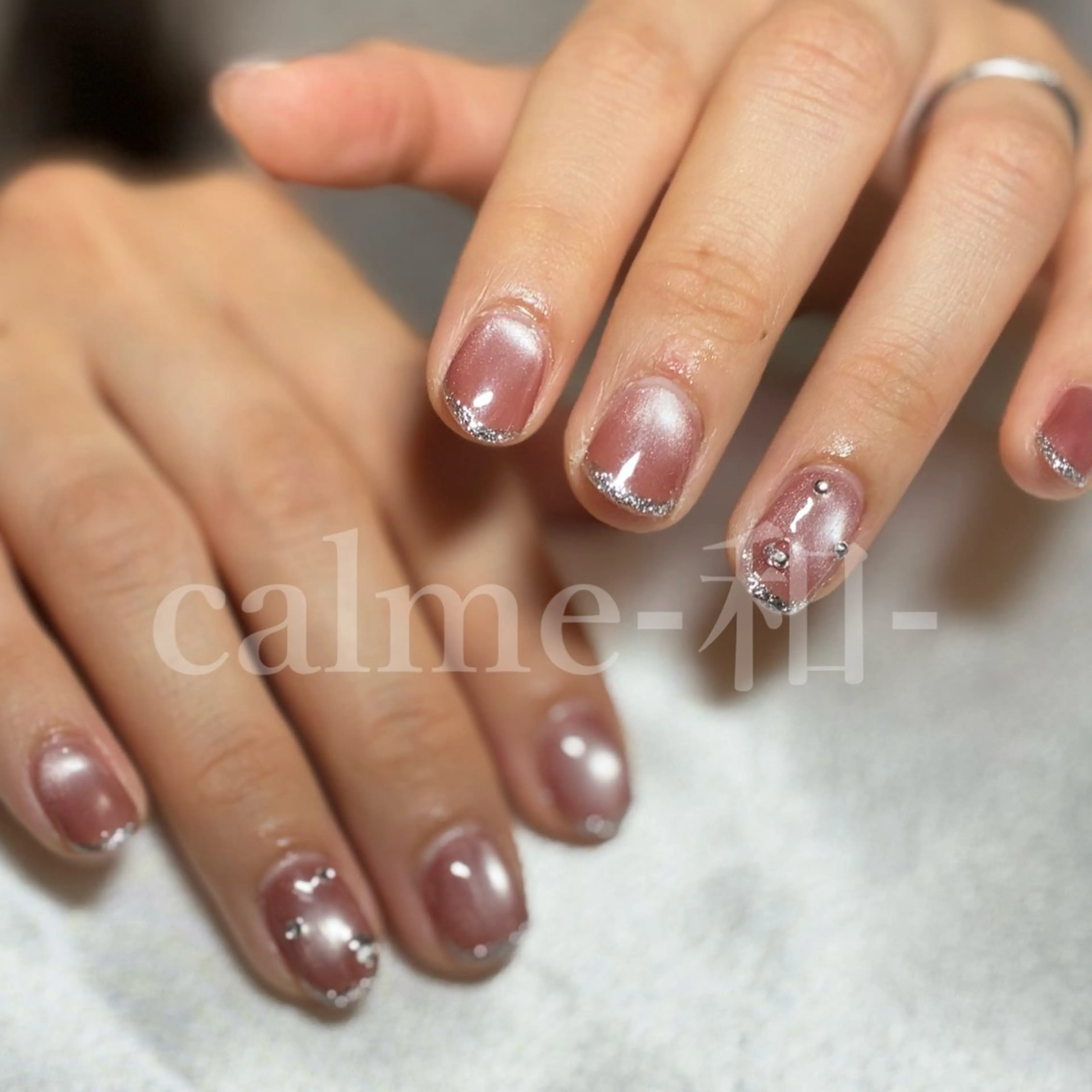 ネイル ハンドネイル calme -和-のネイルデザイン