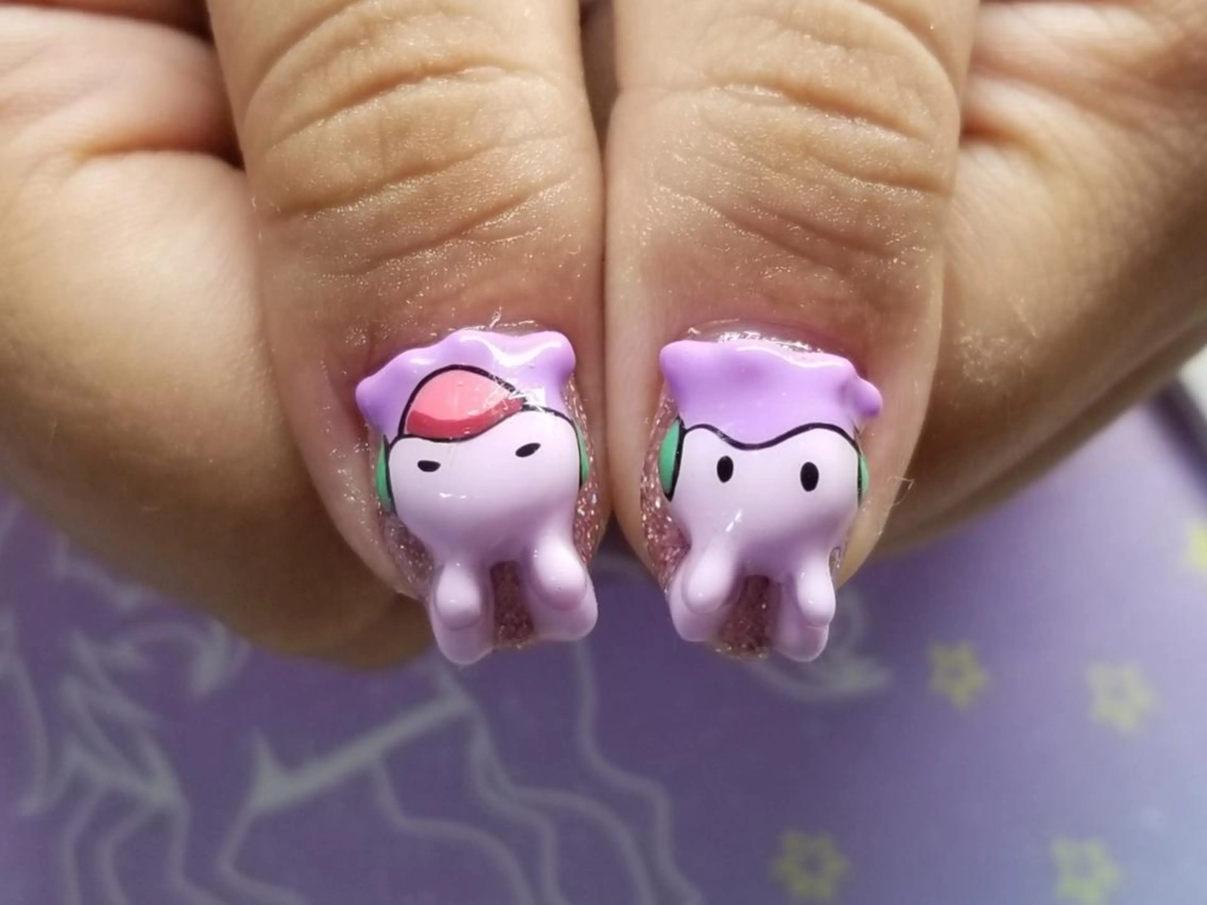 ネイル おで@ oderi_nailのネイルデザイン