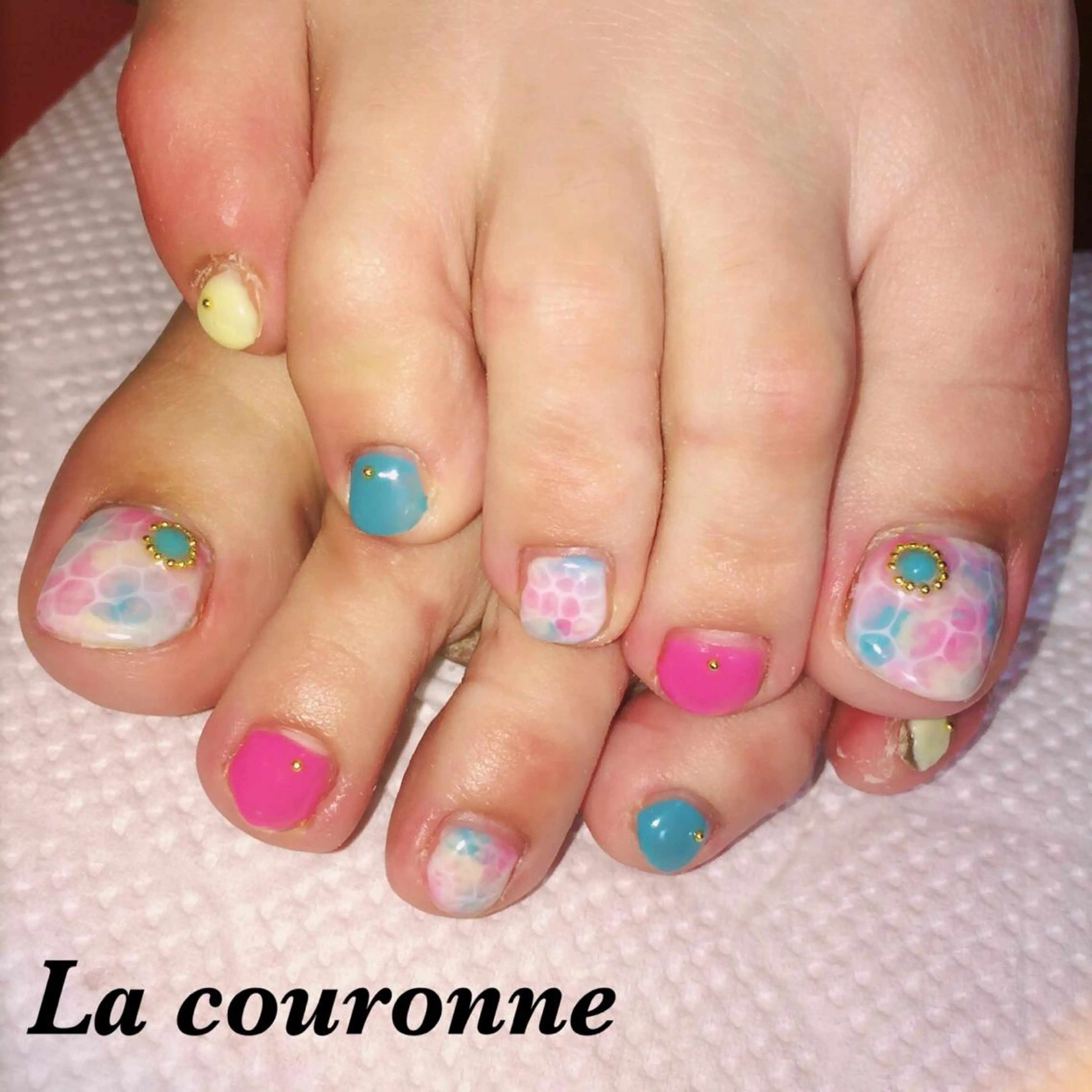 ネイル Lacouronne NATSUMIのネイルデザイン