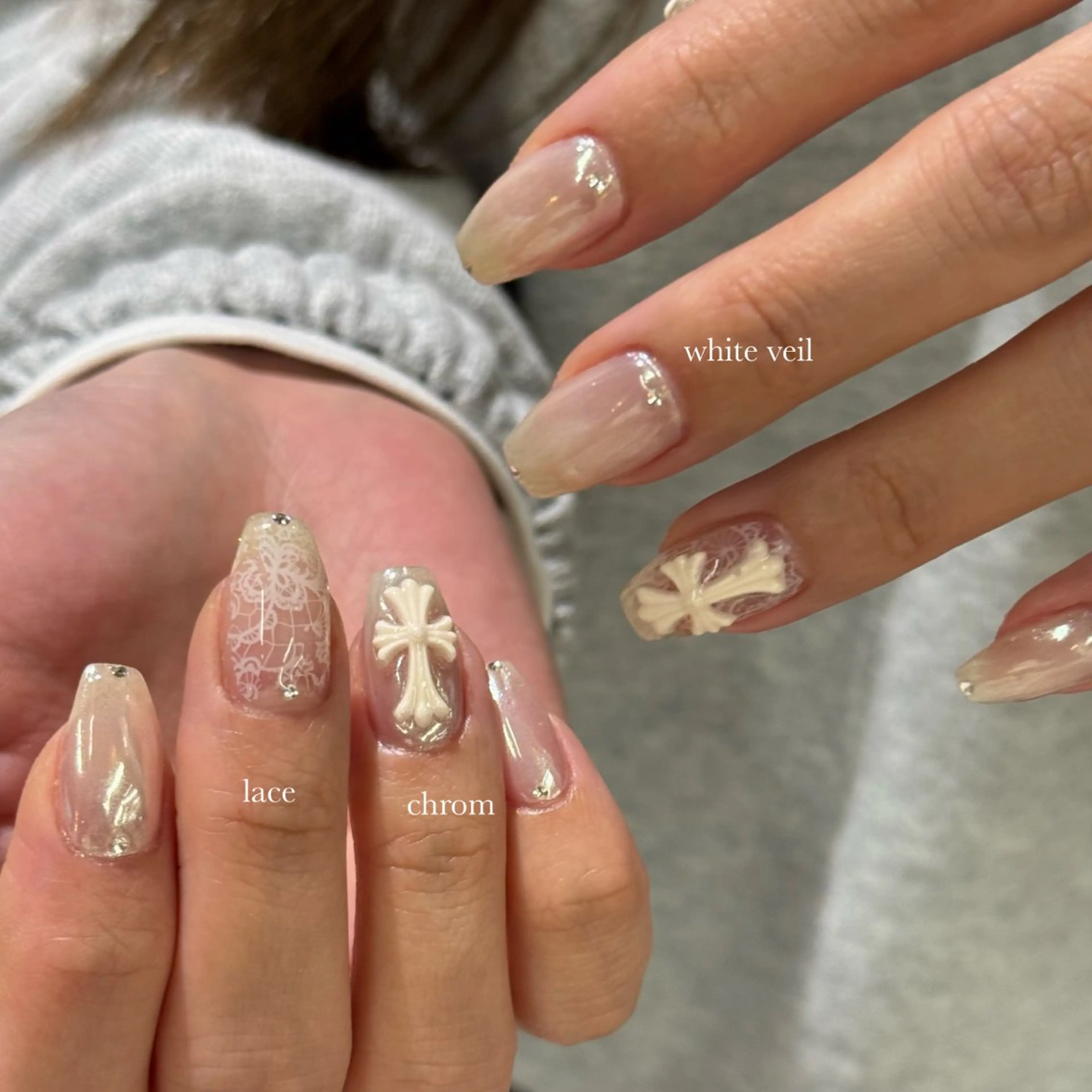 ネイル ハンドネイル Lusso Cocoroのネイルデザイン