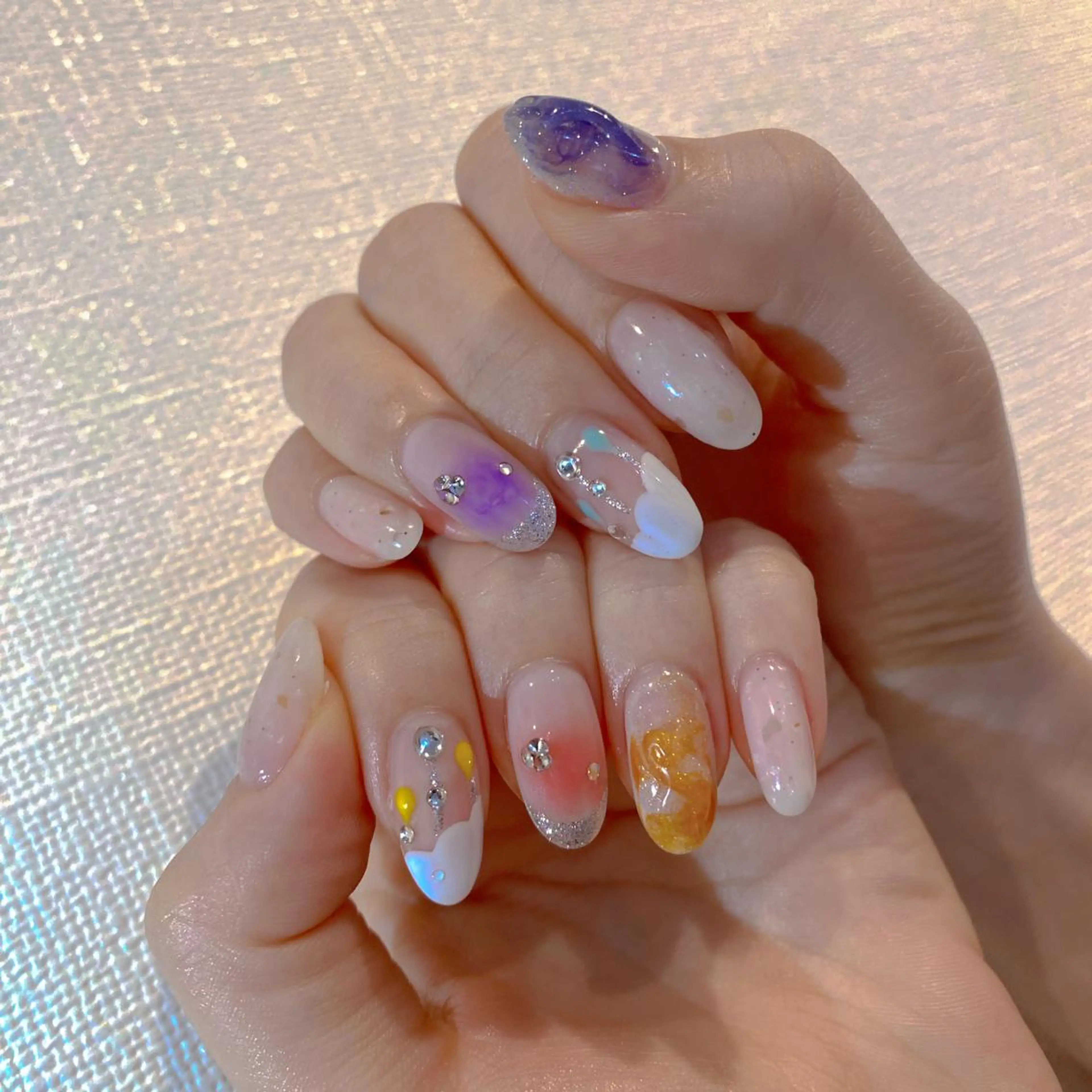 ネイル ハンドネイル BLinLin nail salonのネイルデザイン