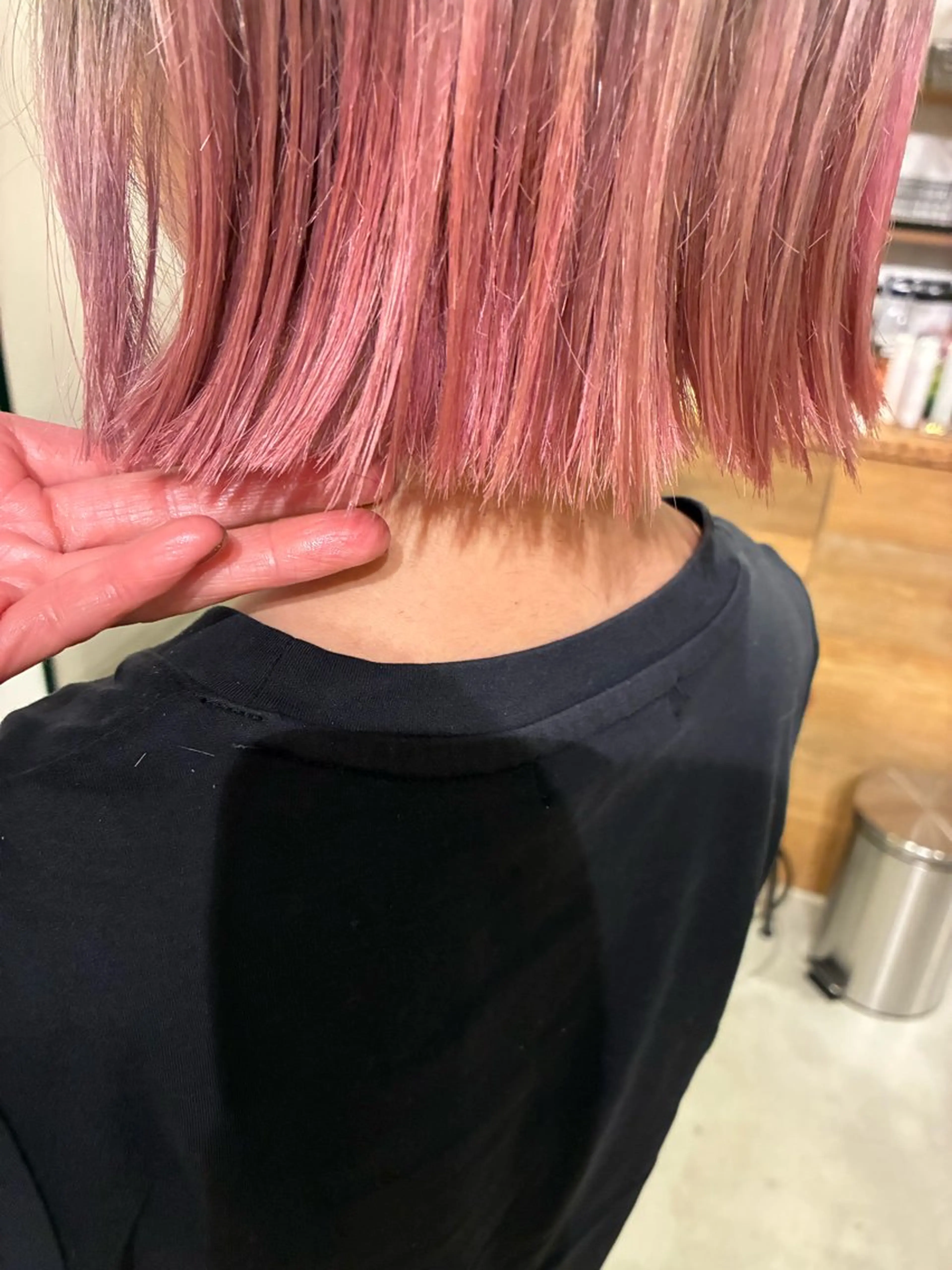 ショート 清水 美香のヘアスタイル