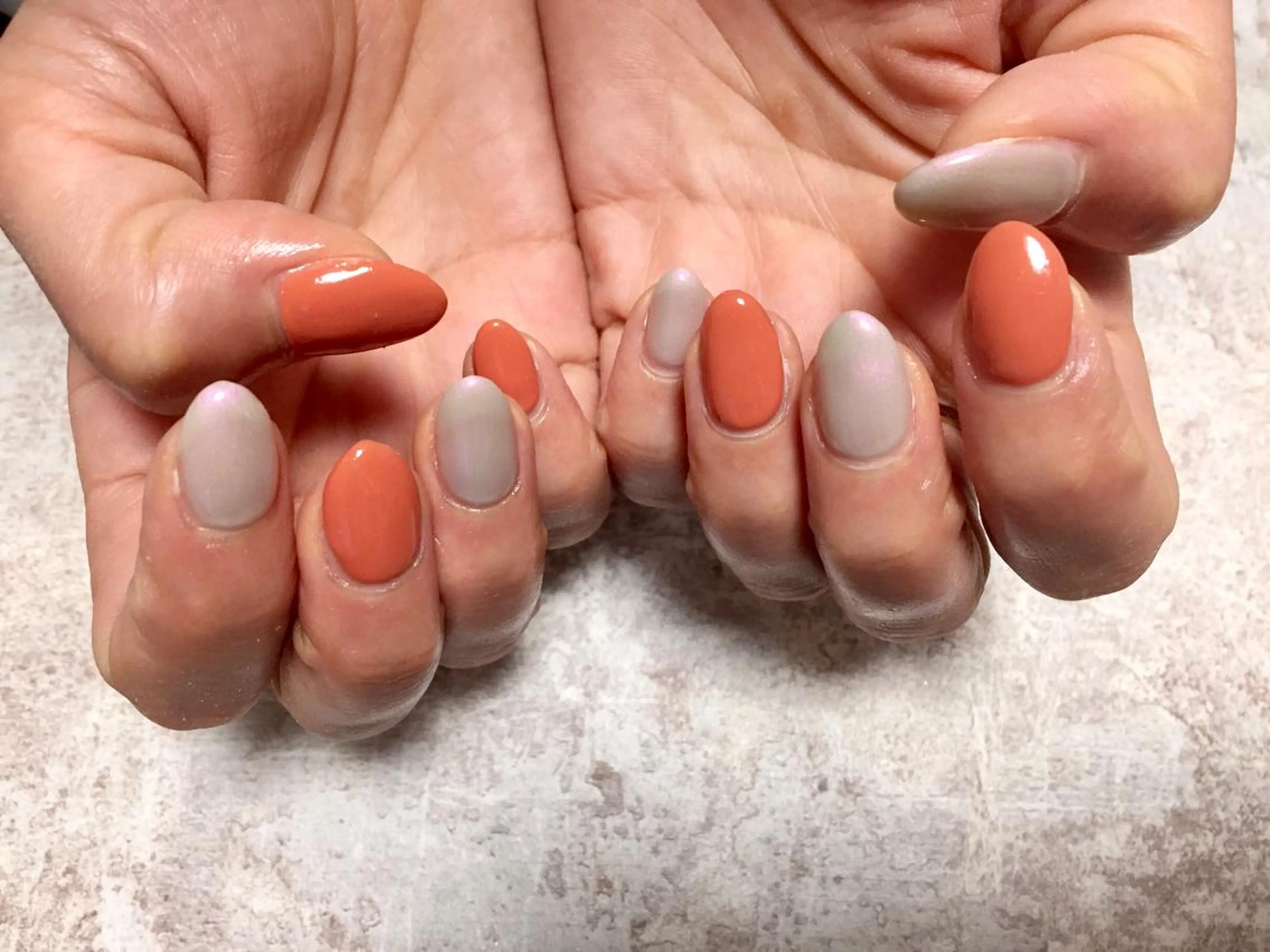 ネイル ハンドネイル mogunail &blowのネイルデザイン