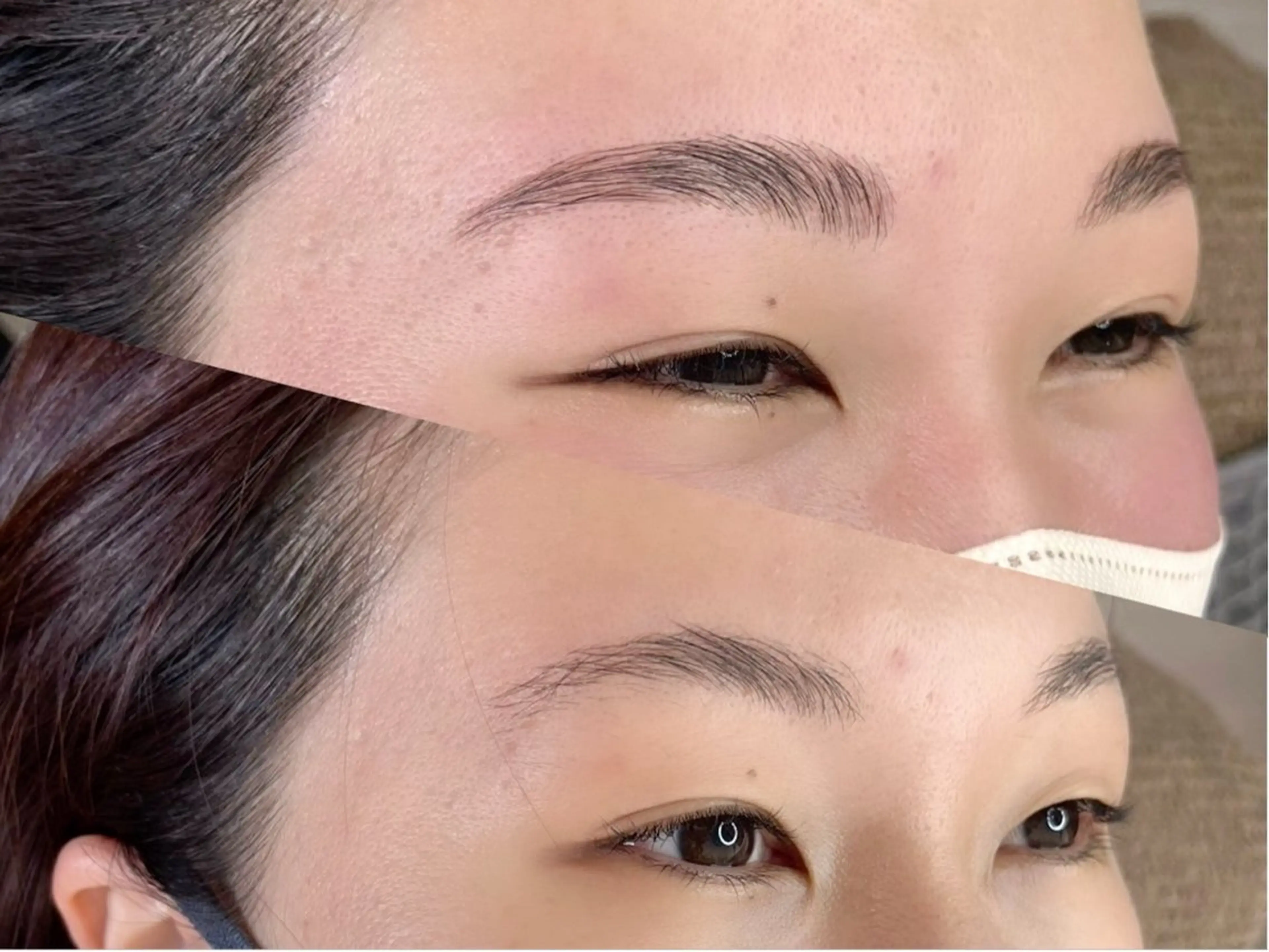 アイブロウ ハリウッドブロウリフト NETOPY TOKYO 眉毛専門サロン所属・NETOPY TOKYO アサミの眉毛・アイブロウイメージ