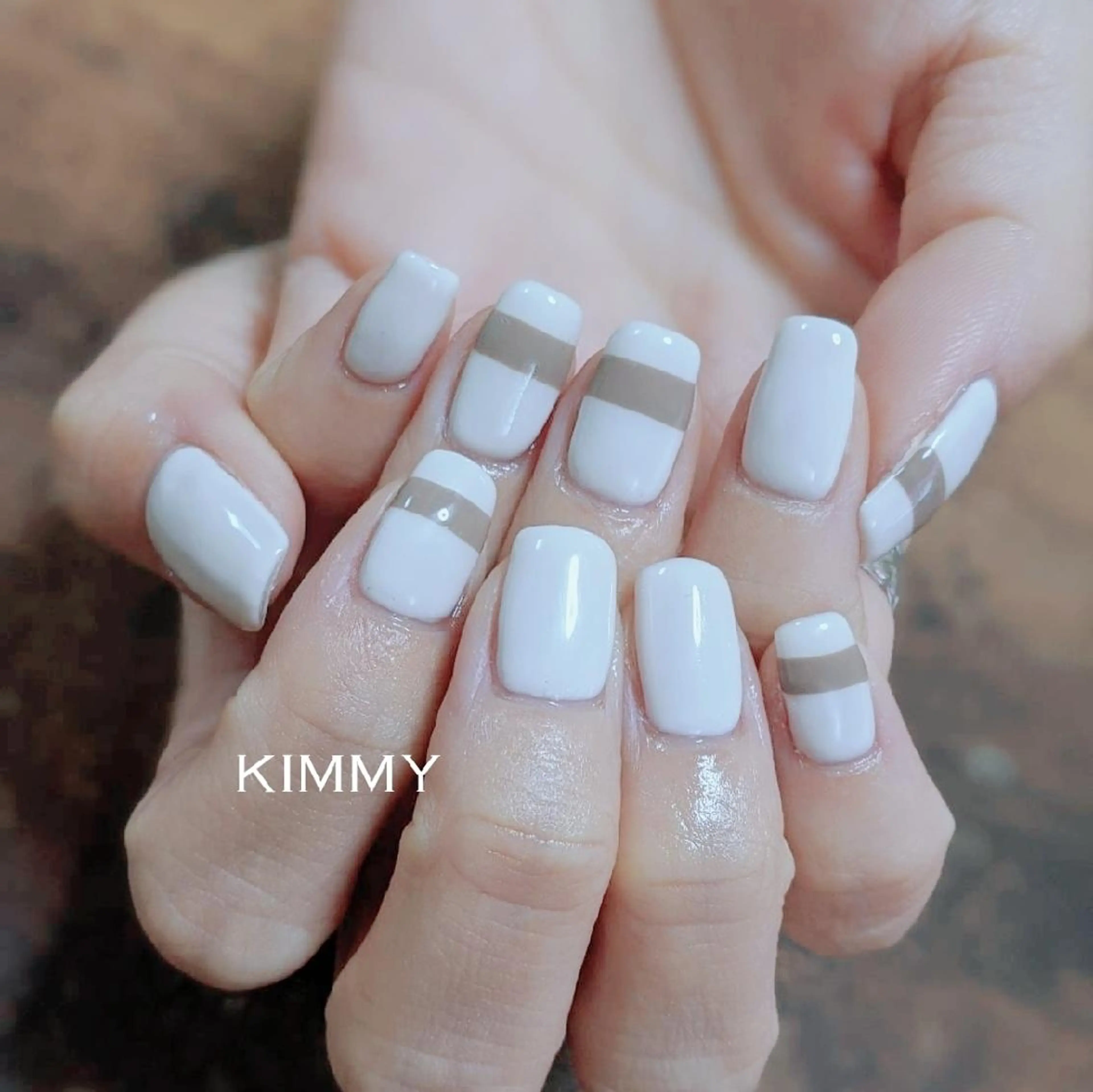 ネイル ハンドネイル kimmy nailsのネイルデザイン