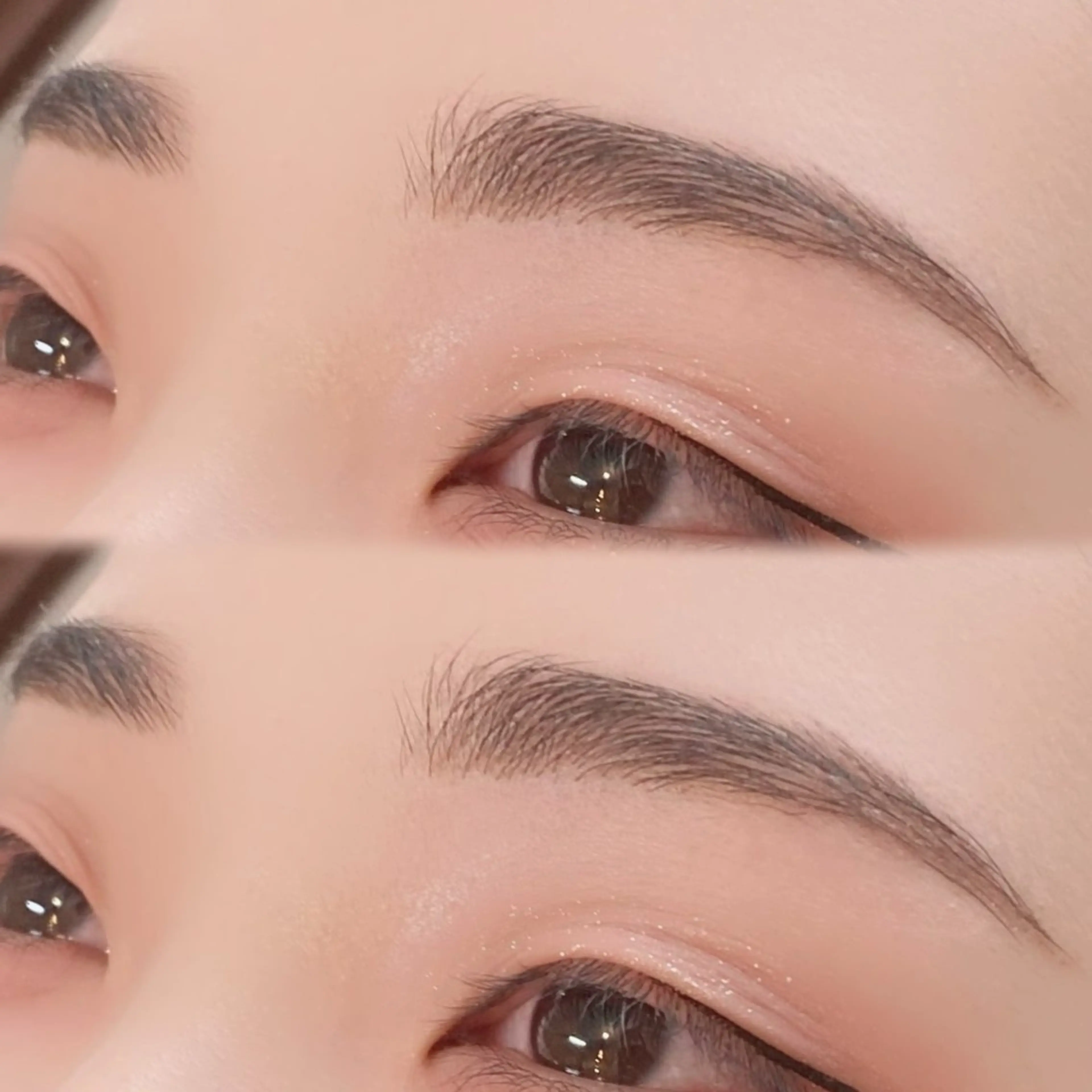 アイブロウ Aimi /似合わせ 束感まつげ🖤のマツエク・マツパデザイン