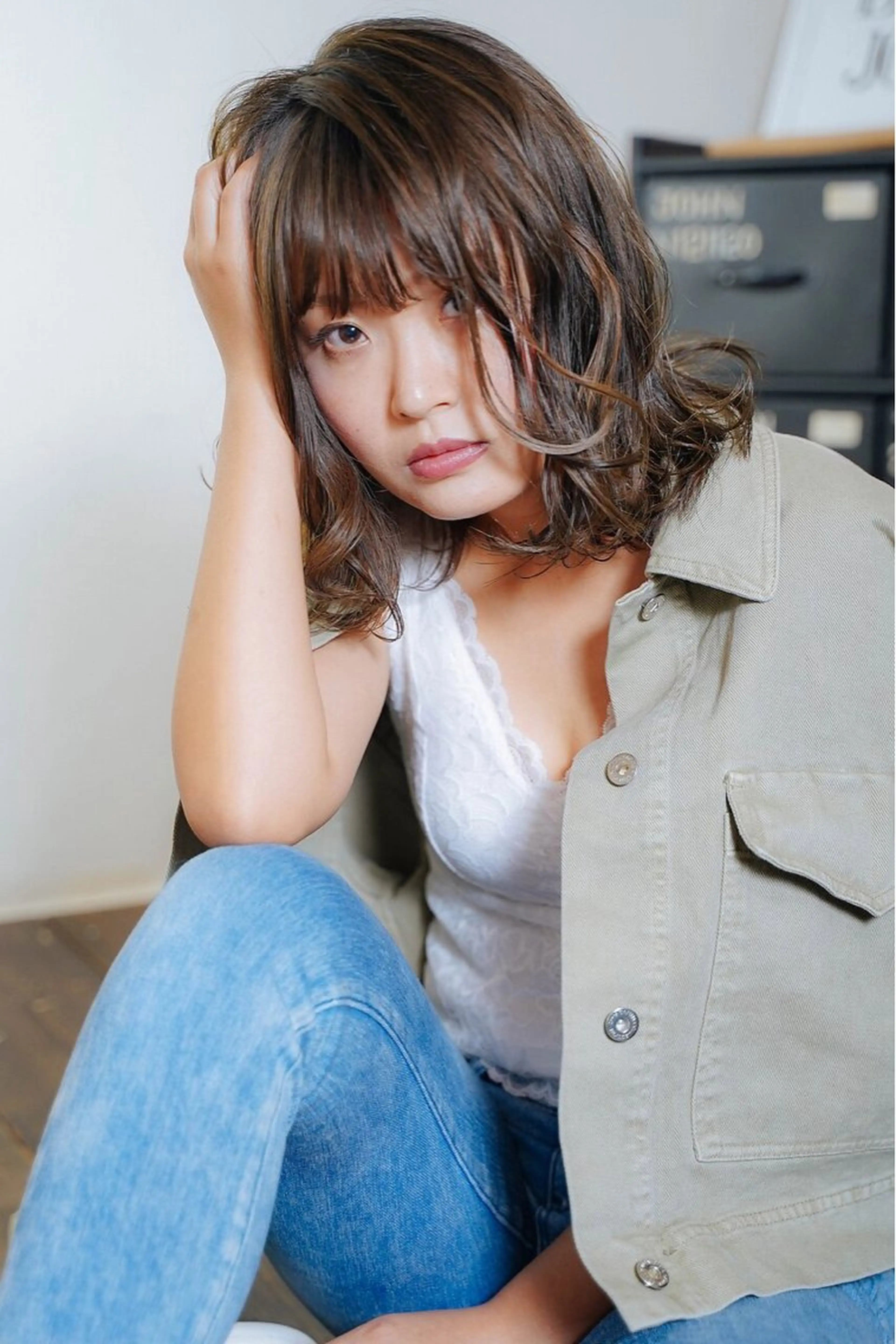 ショート カラー カット ヘアカラー ブリーチ/髪質改善 Norikaのヘアスタイル