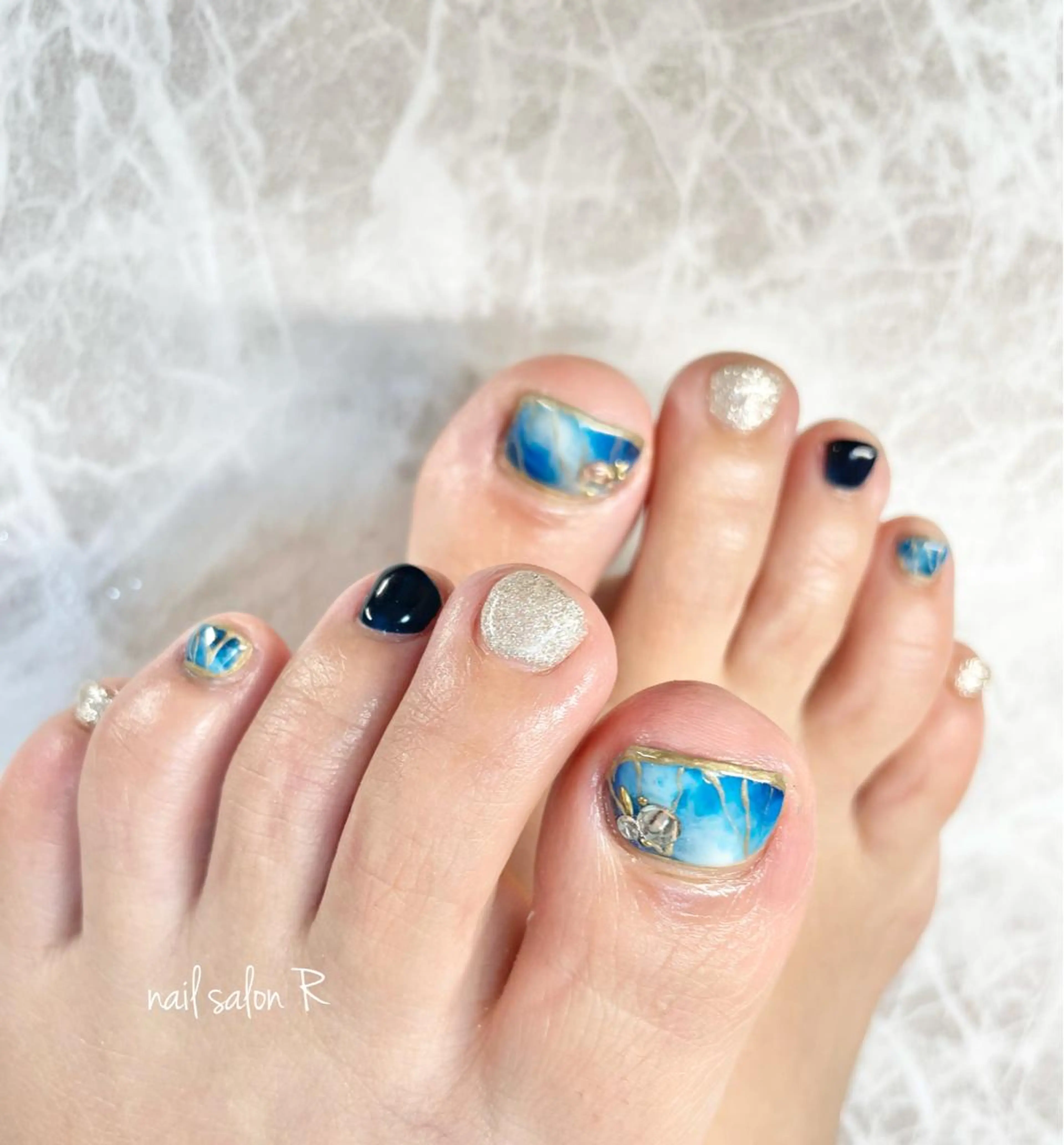 ネイル nail salon Rのネイルデザイン