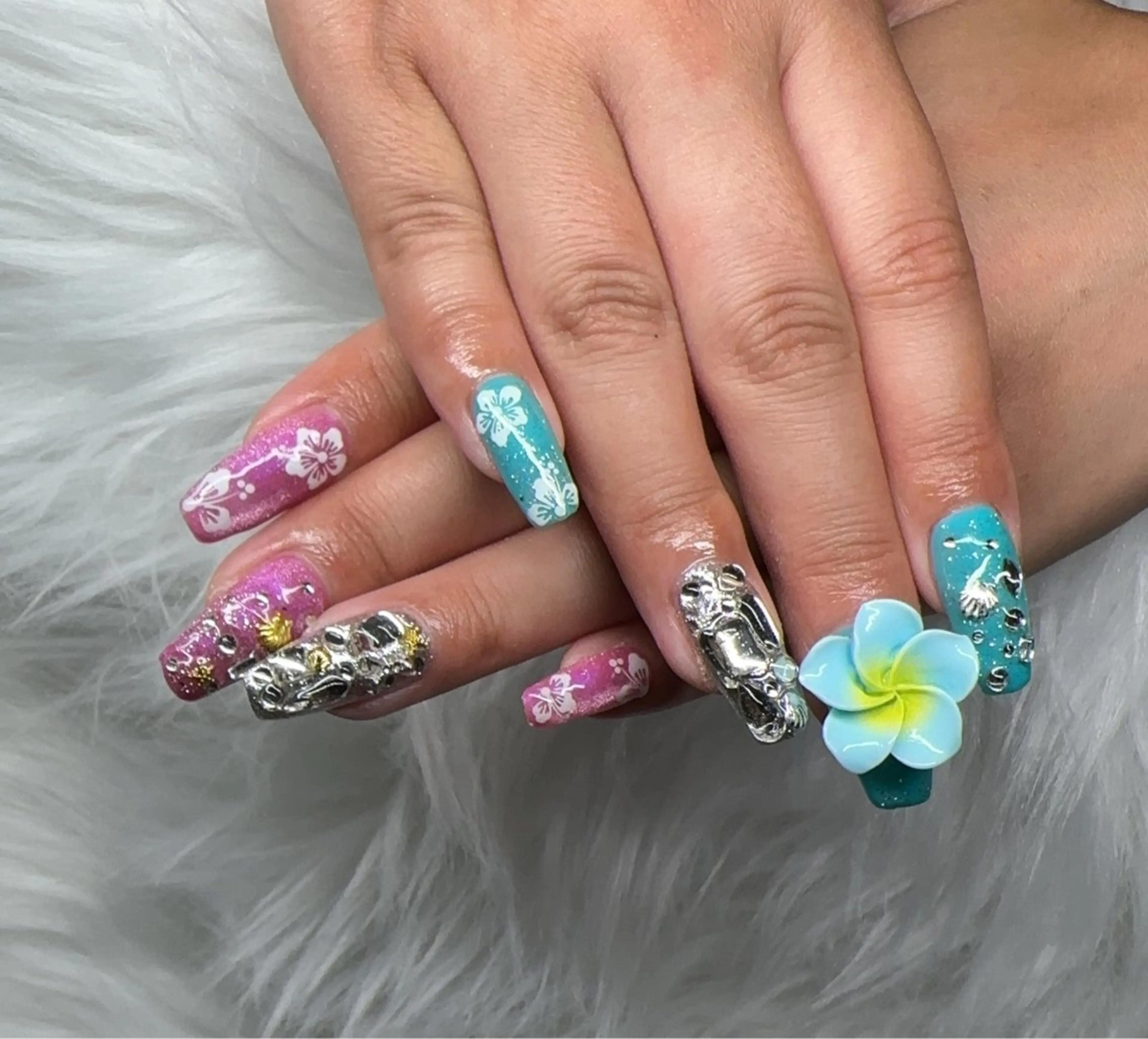 ネイル ハンドネイル nail salon OnRのネイルデザイン