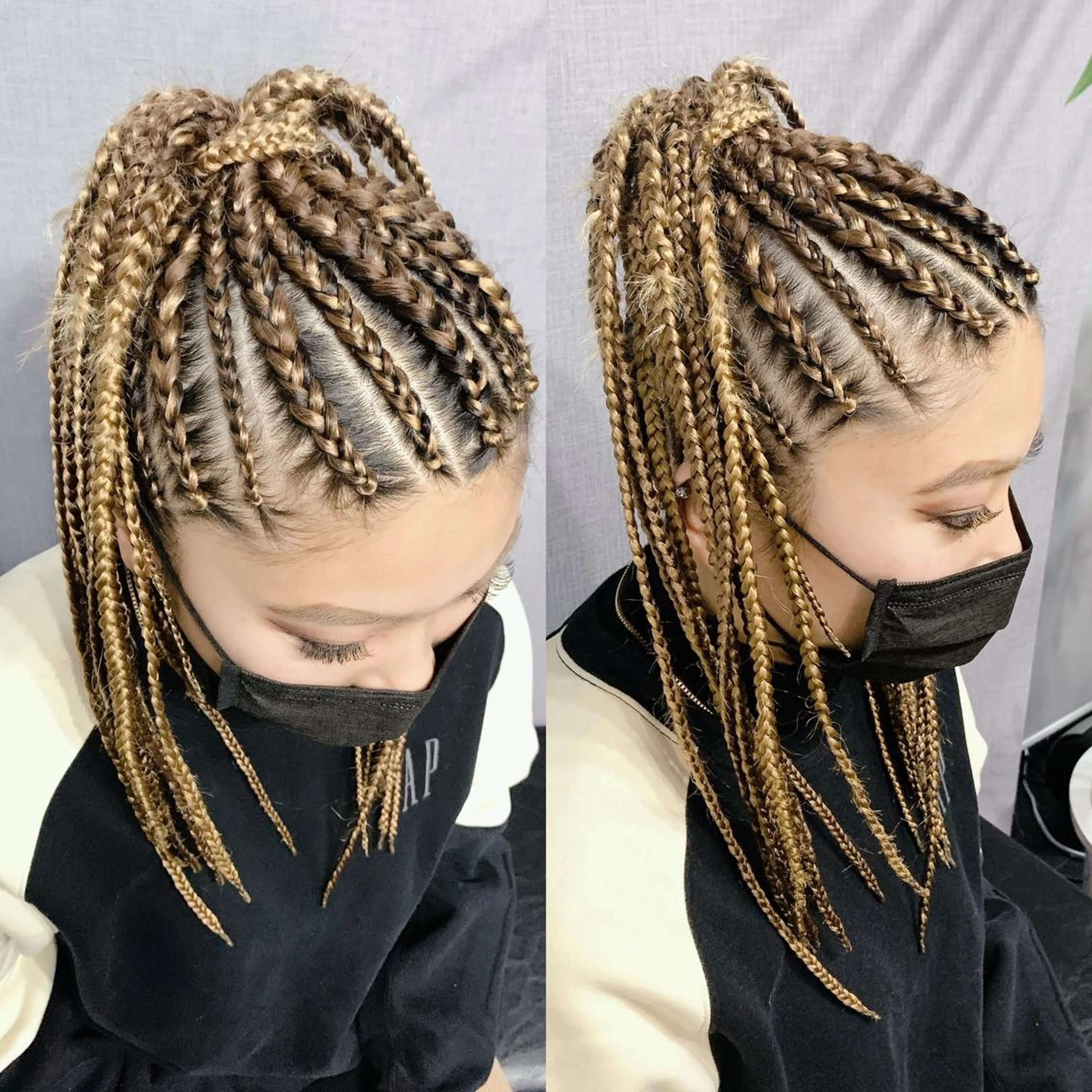 ロング ヘアアレンジ ポニーテール エクステ ヘアセット SPINEL Sawaのヘアスタイル