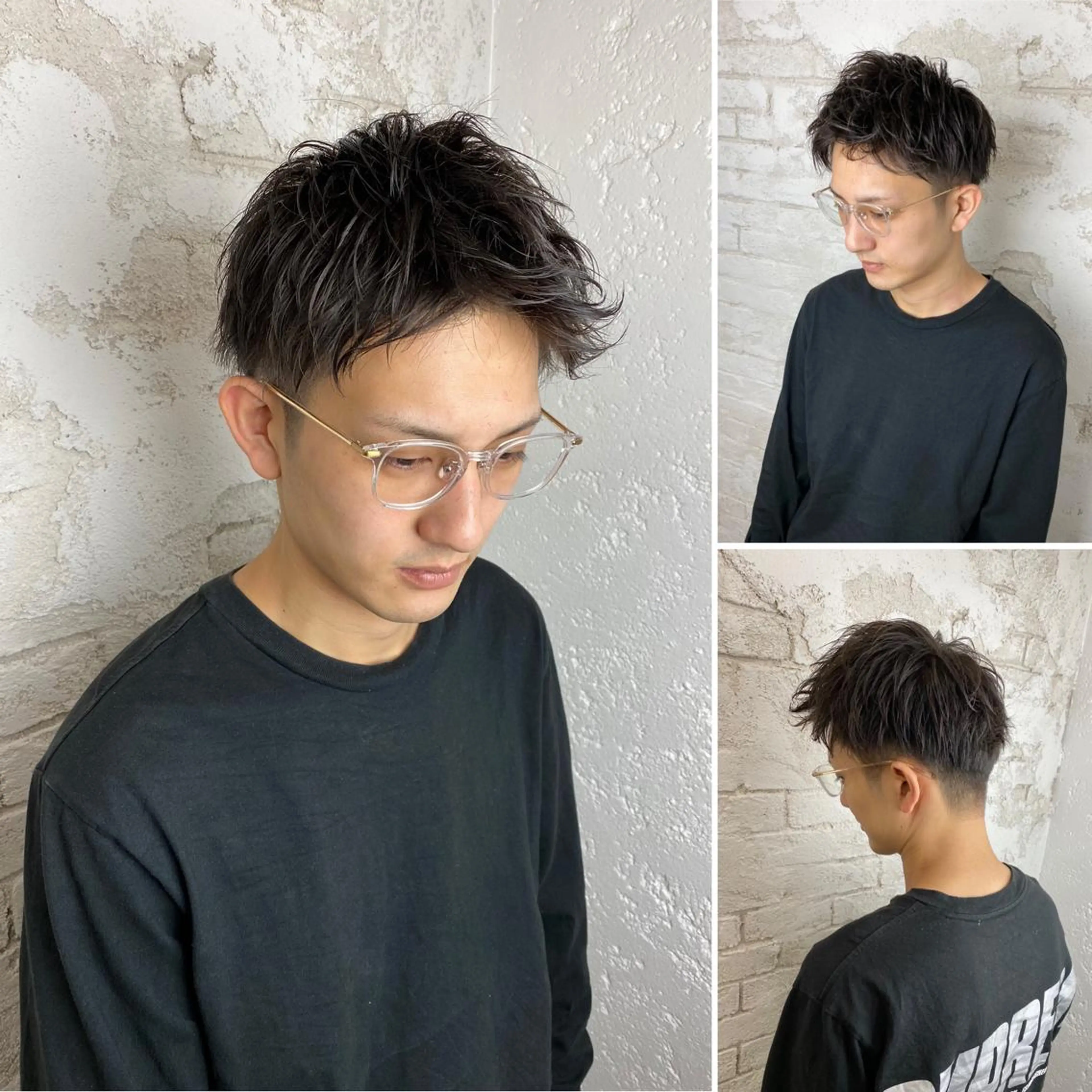 メンズ メンズサロン IVY 池袋駅前店のヘアスタイル