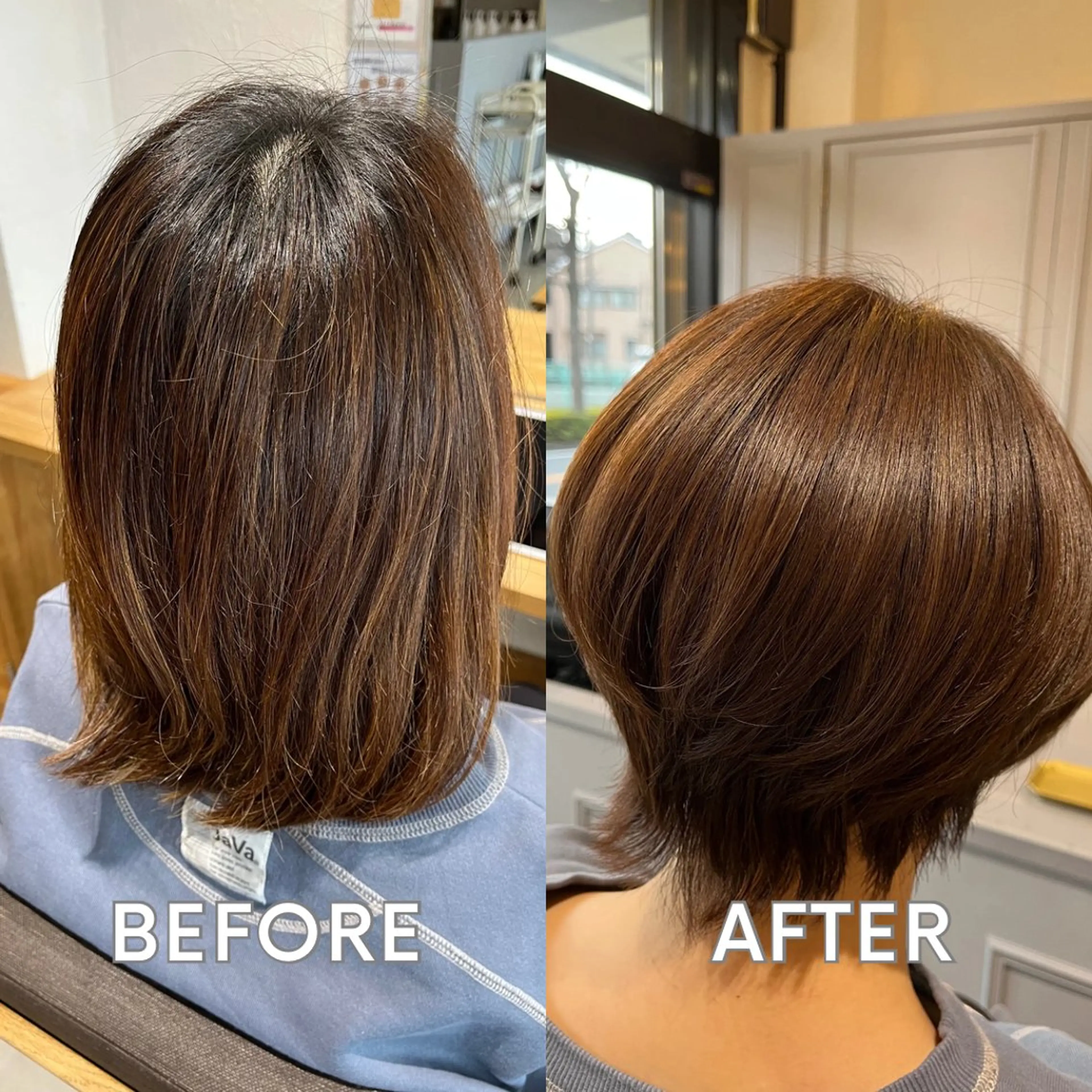 ショート カット ヘアカラー トリートメント 髪質改善 ♡ 北村祐美子のヘアスタイル