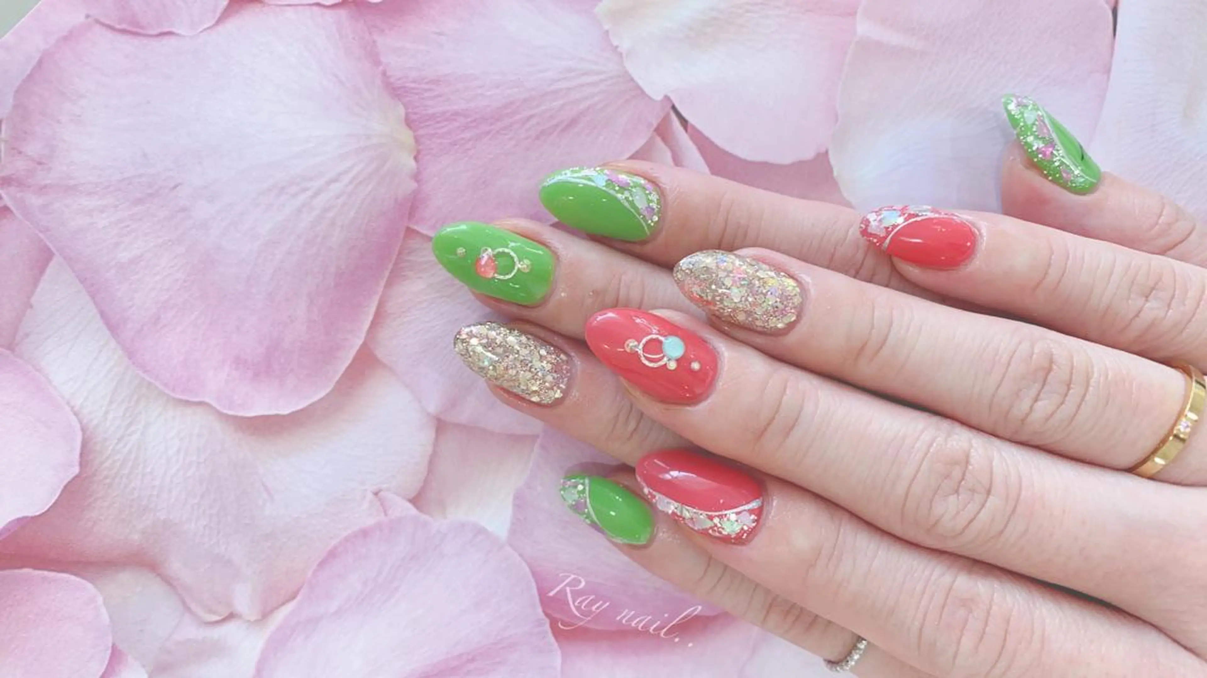 ネイル nailsalon ∞ ﾐｶﾅﾙ ∞のネイルデザイン