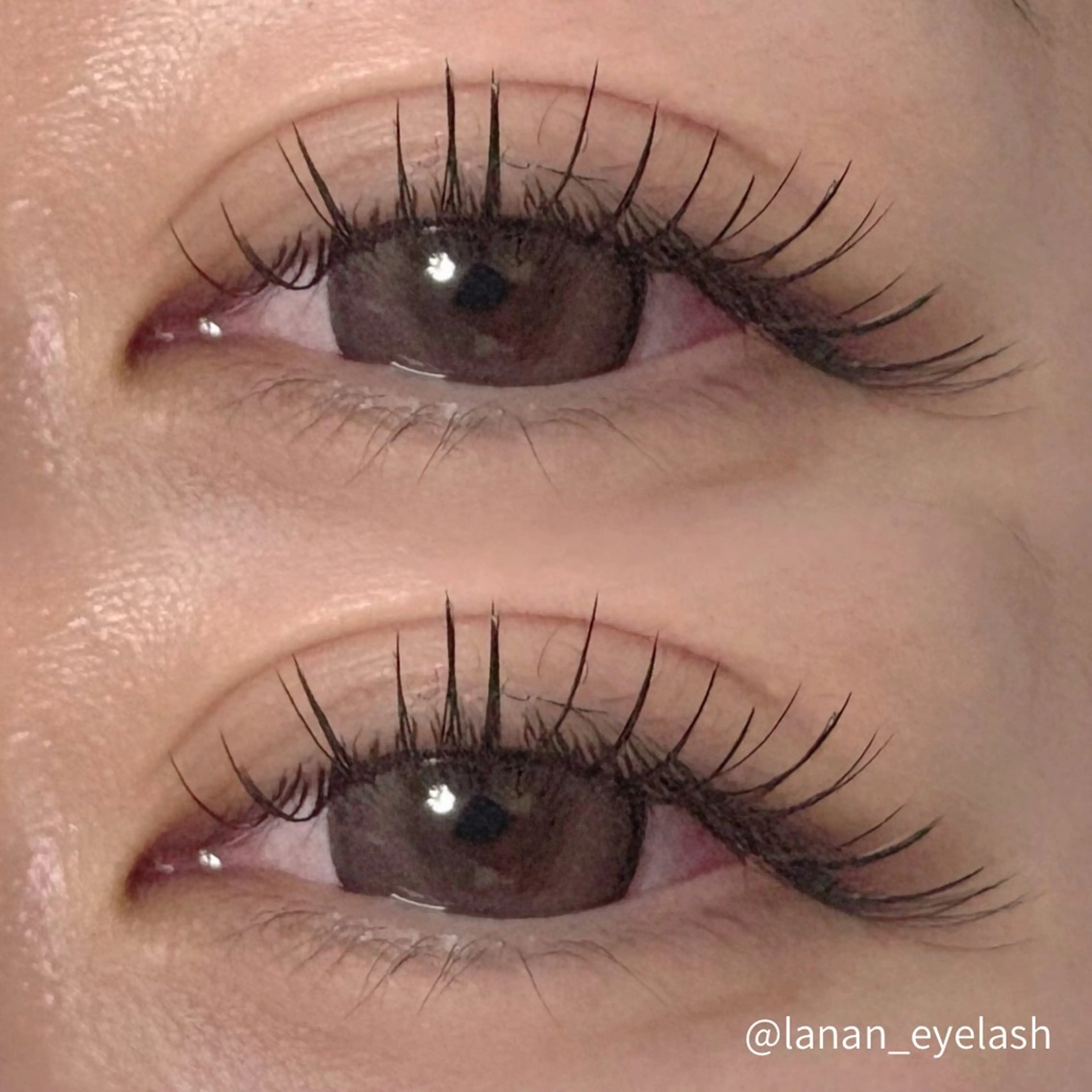 マツエク・マツパ マツエク 束感まつ毛専門サロン 【LANAN】のマツエク・マツパデザイン