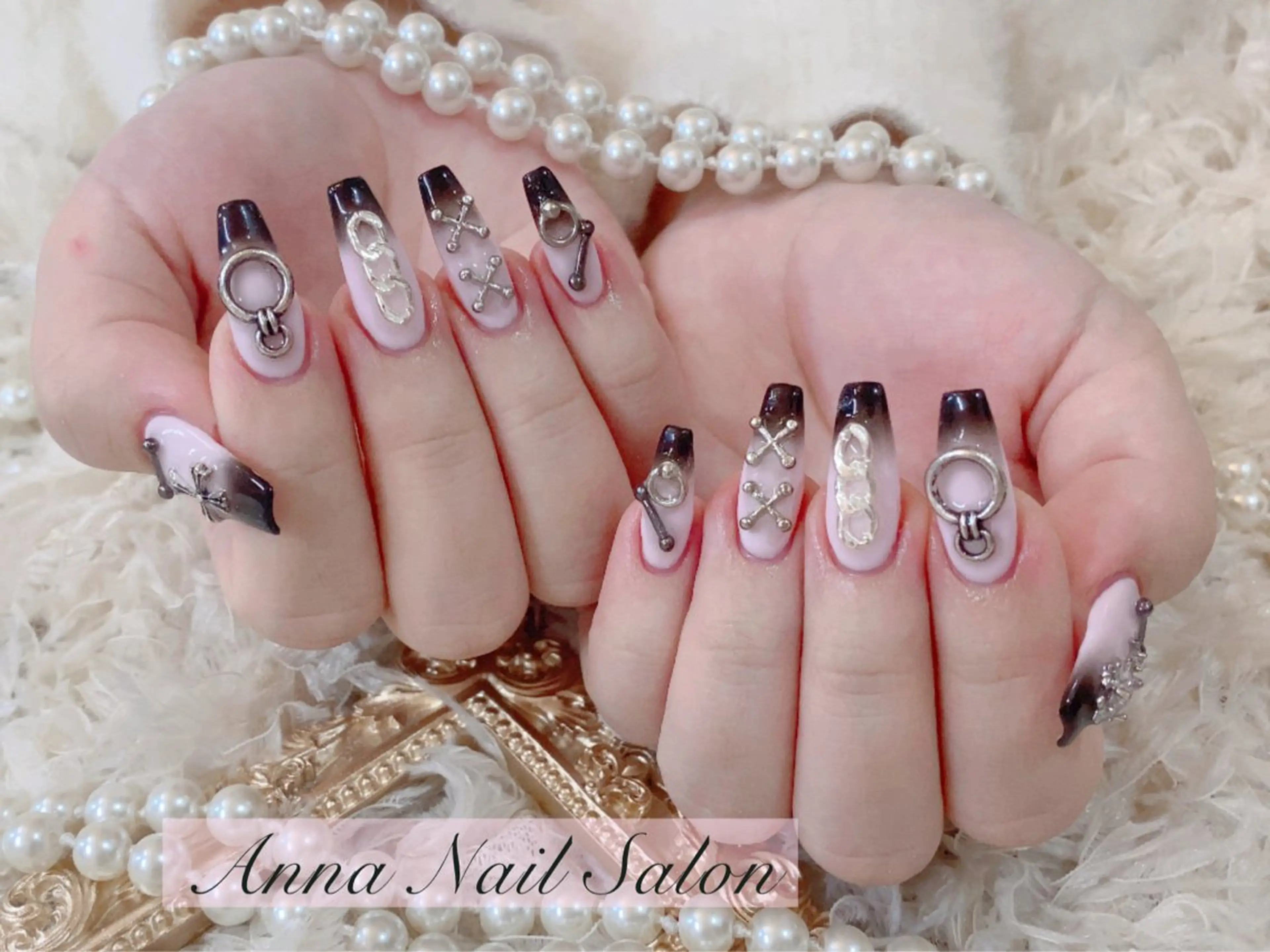 ネイル ハンドネイル 🩵ANNA Nail  🩵のネイルデザイン