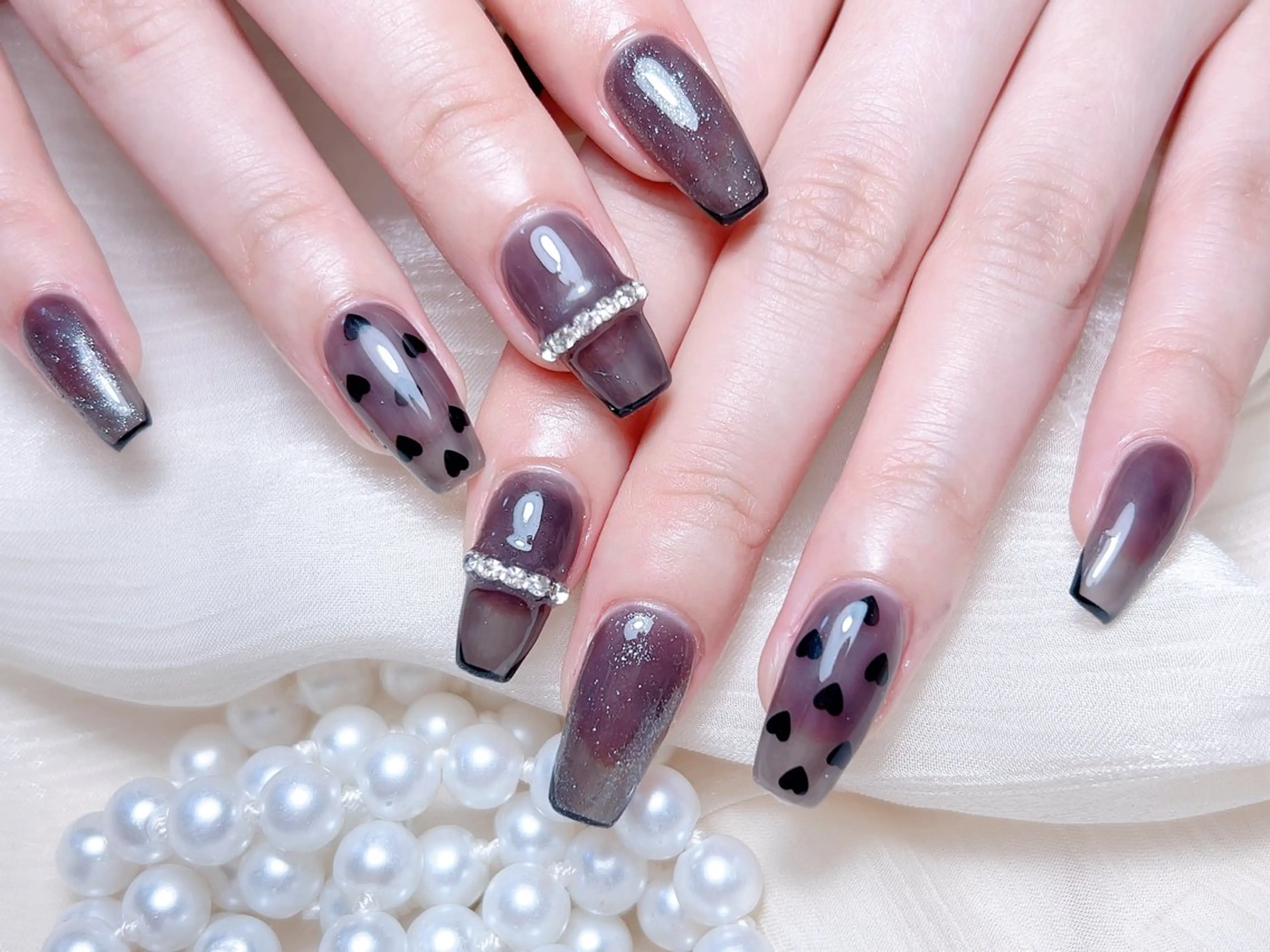 ネイル ハンドネイル 🎀Ｍ nails✨ ビューティーのネイルデザイン