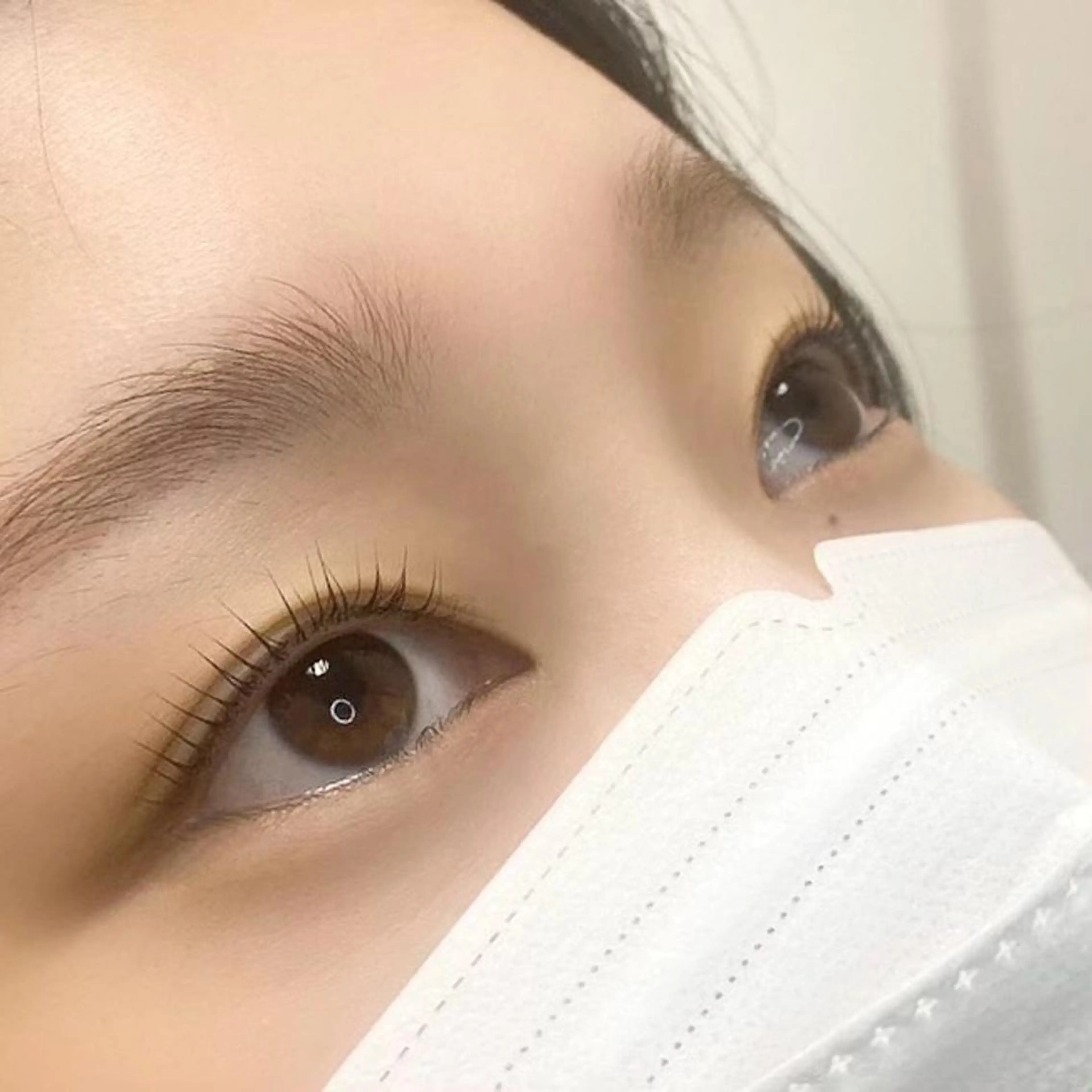 マツエク・マツパ パリジェンヌラッシュリフト まつげパーマ KURUMI🦋 まつエクまつパ美眉のマツエク・マツパデザイン