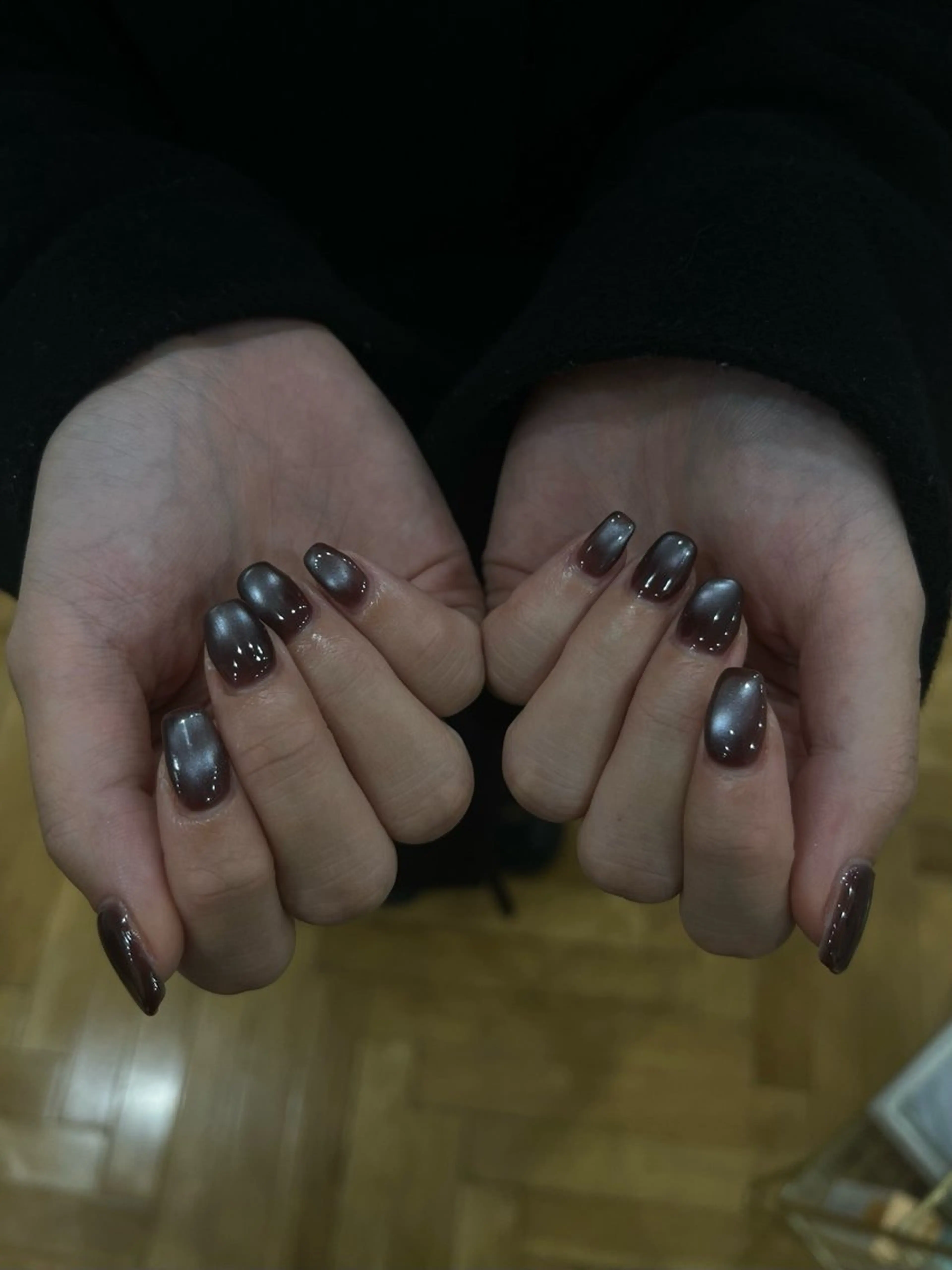 ネイル ハンドネイル ハンドケア wata ★のネイルデザイン