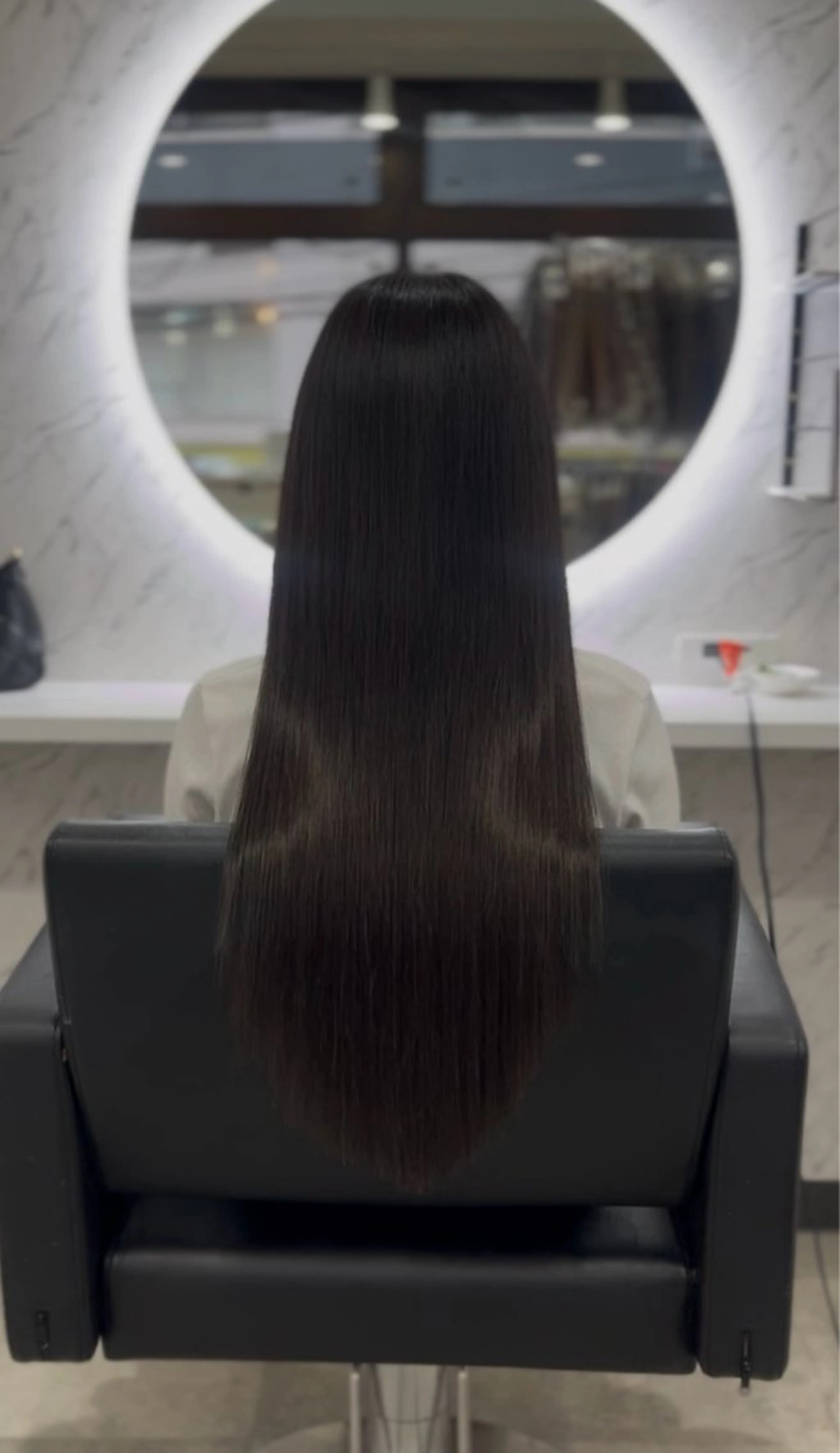 ロング エクステ ララモアナ naru.のヘアスタイル