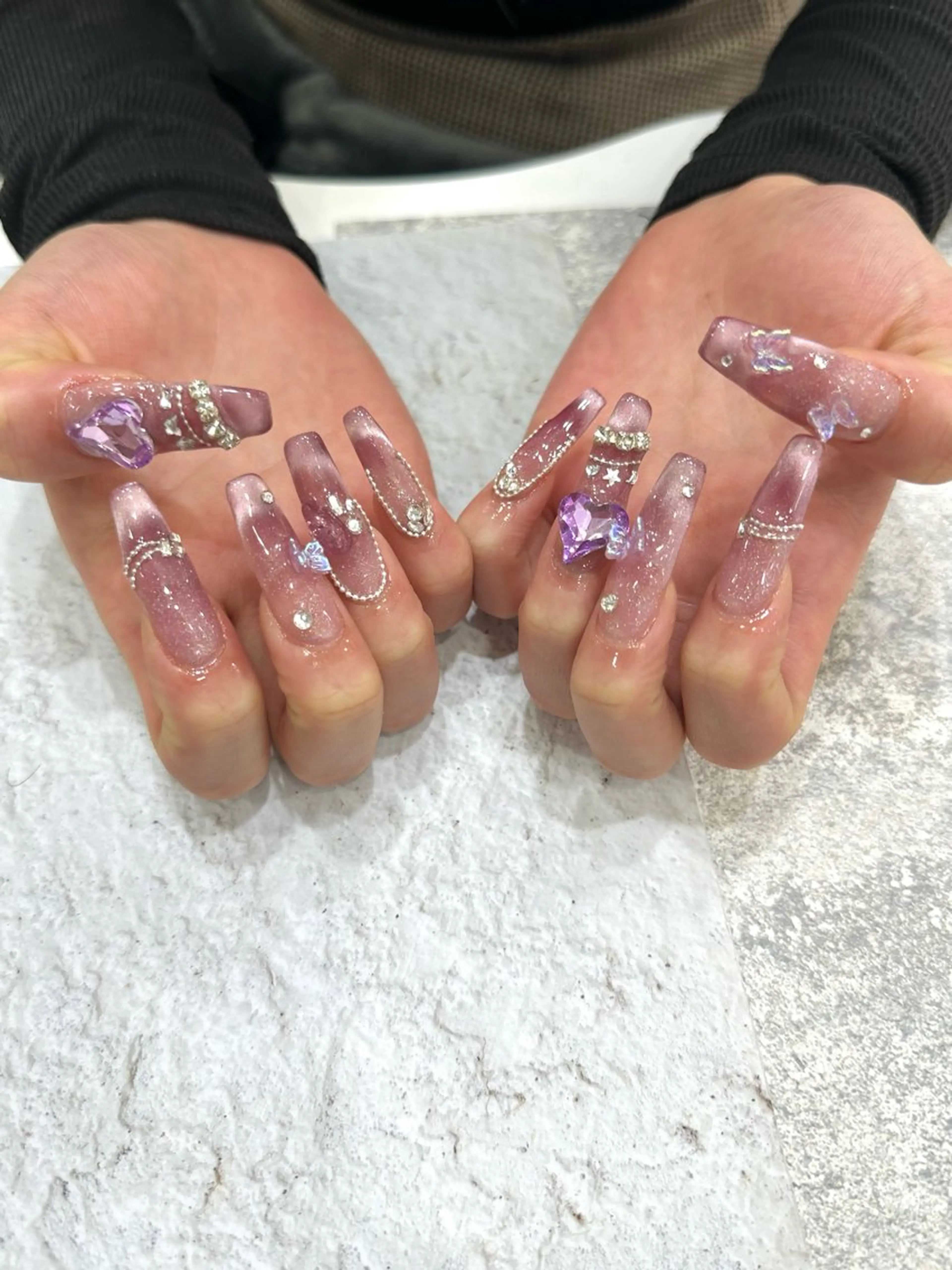 ネイル ハンドネイル Saki _Grancieuxのネイルデザイン