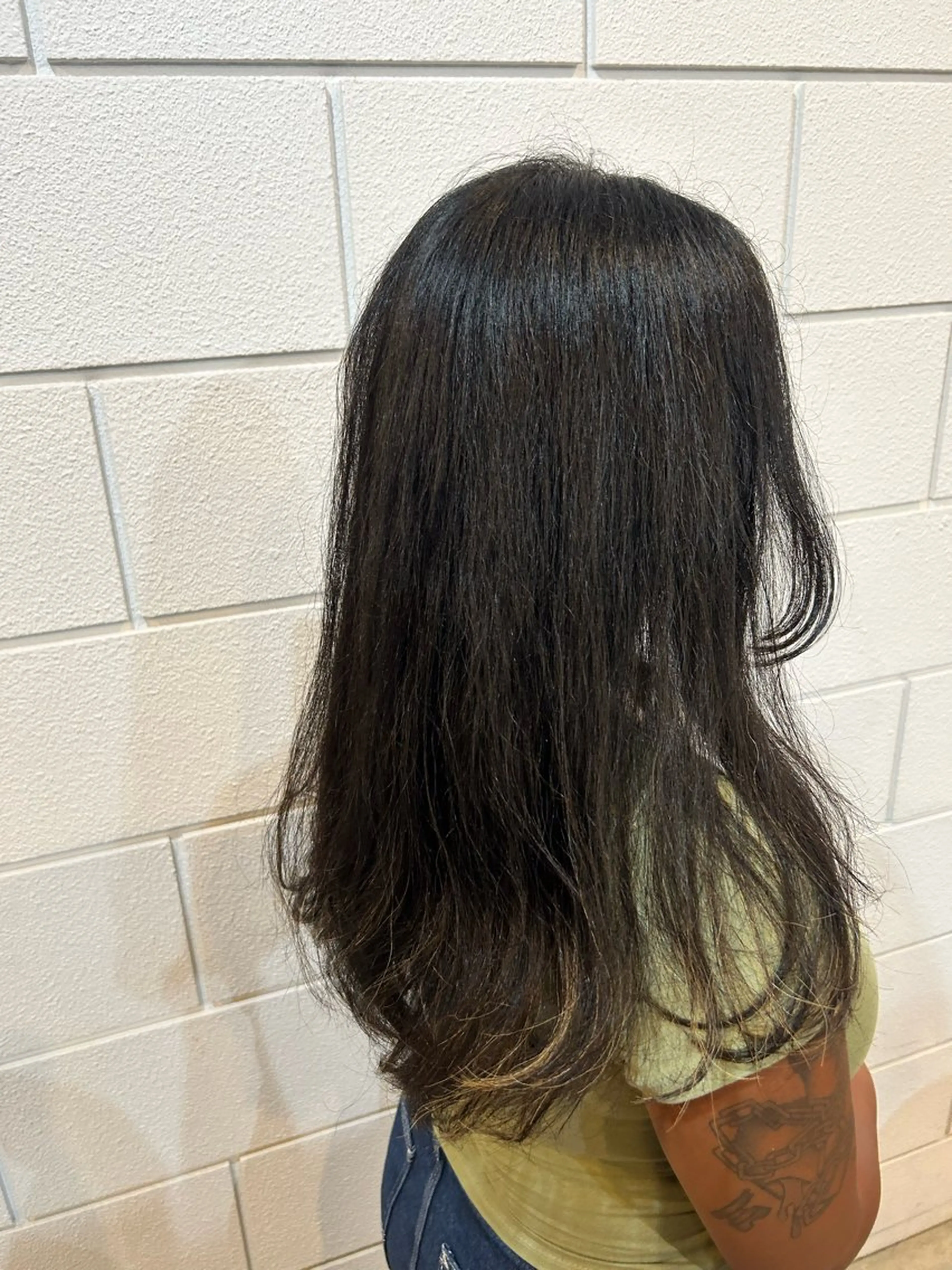 ロング 相澤 拳のヘアスタイル