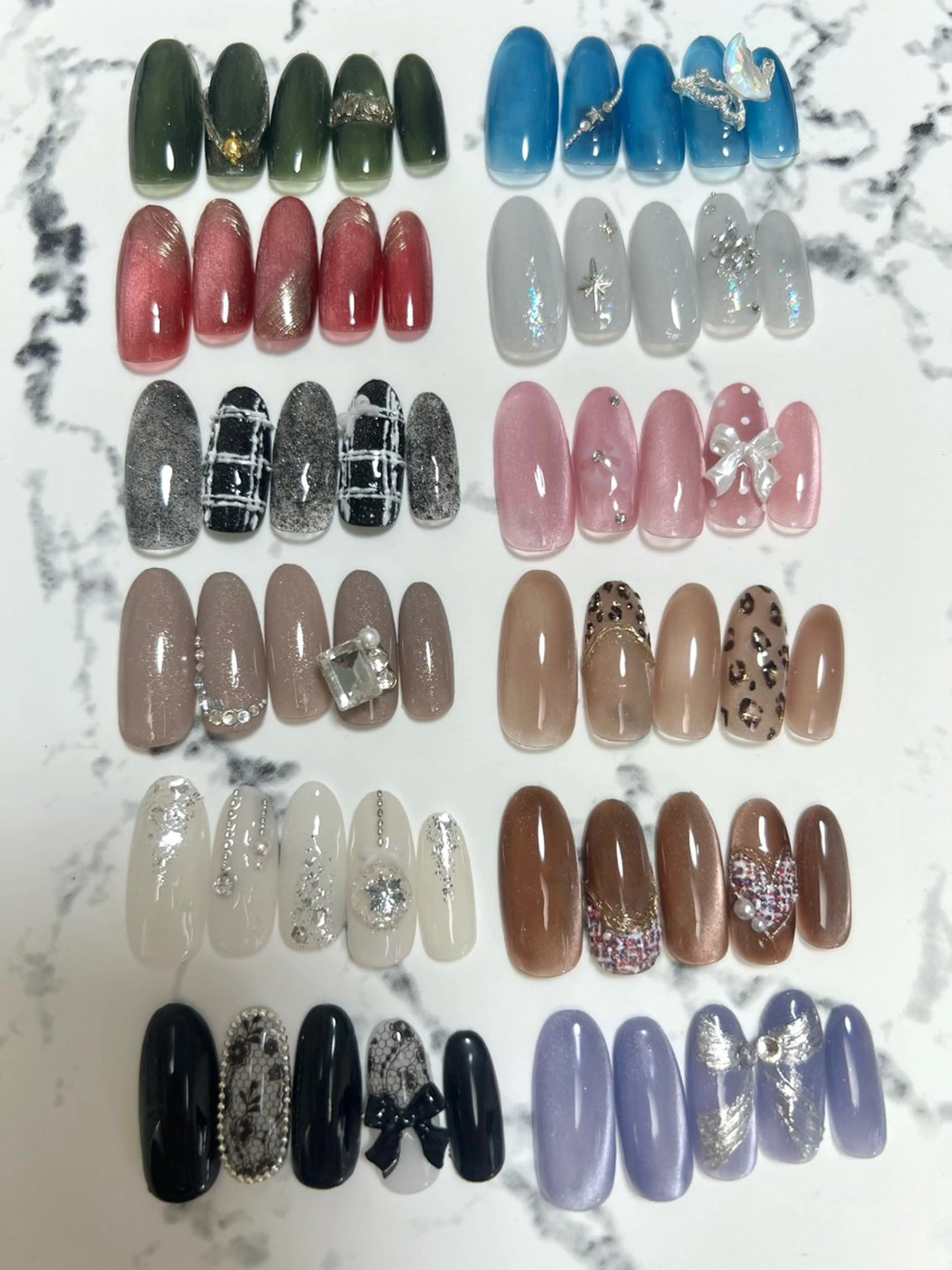 ネイル ハンドネイル ray's nailのネイルデザイン