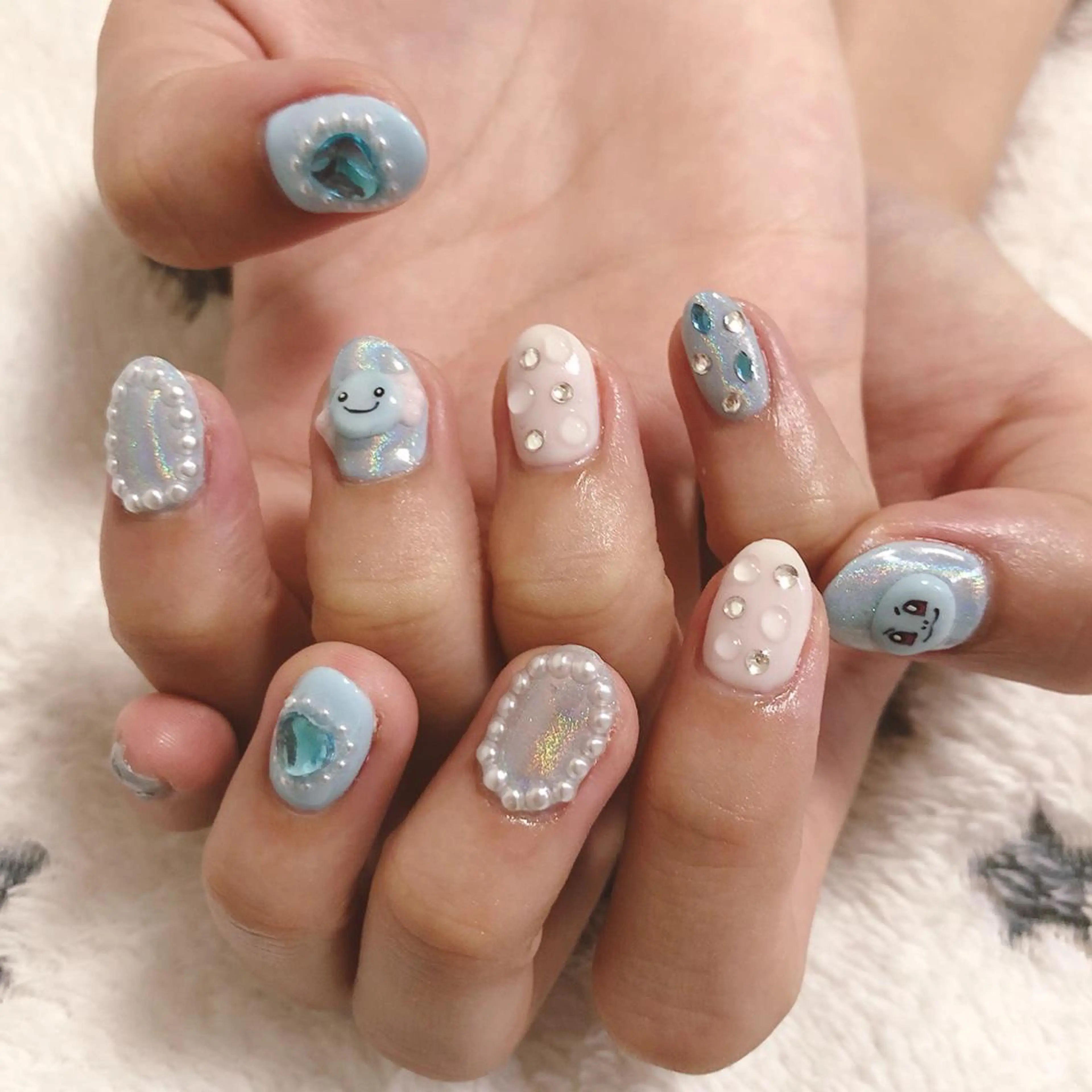 ネイル ハンドネイル MAYME TAMAKIのネイルデザイン