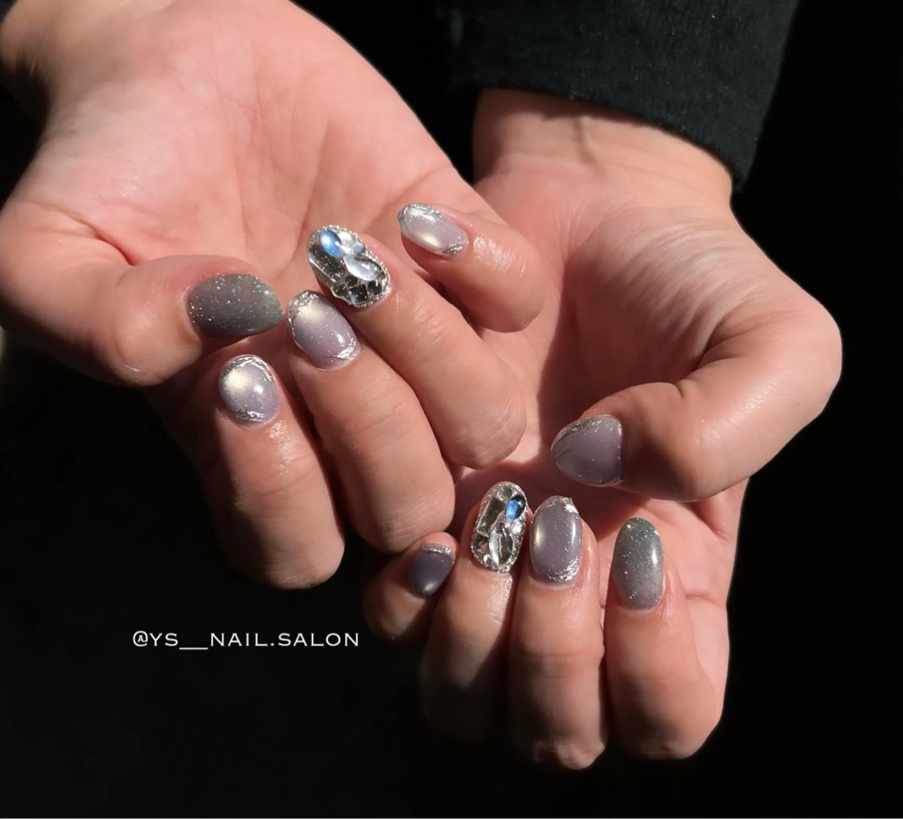 ネイル ハンドネイル Y's nail ˚✧₊YUIのネイルデザイン