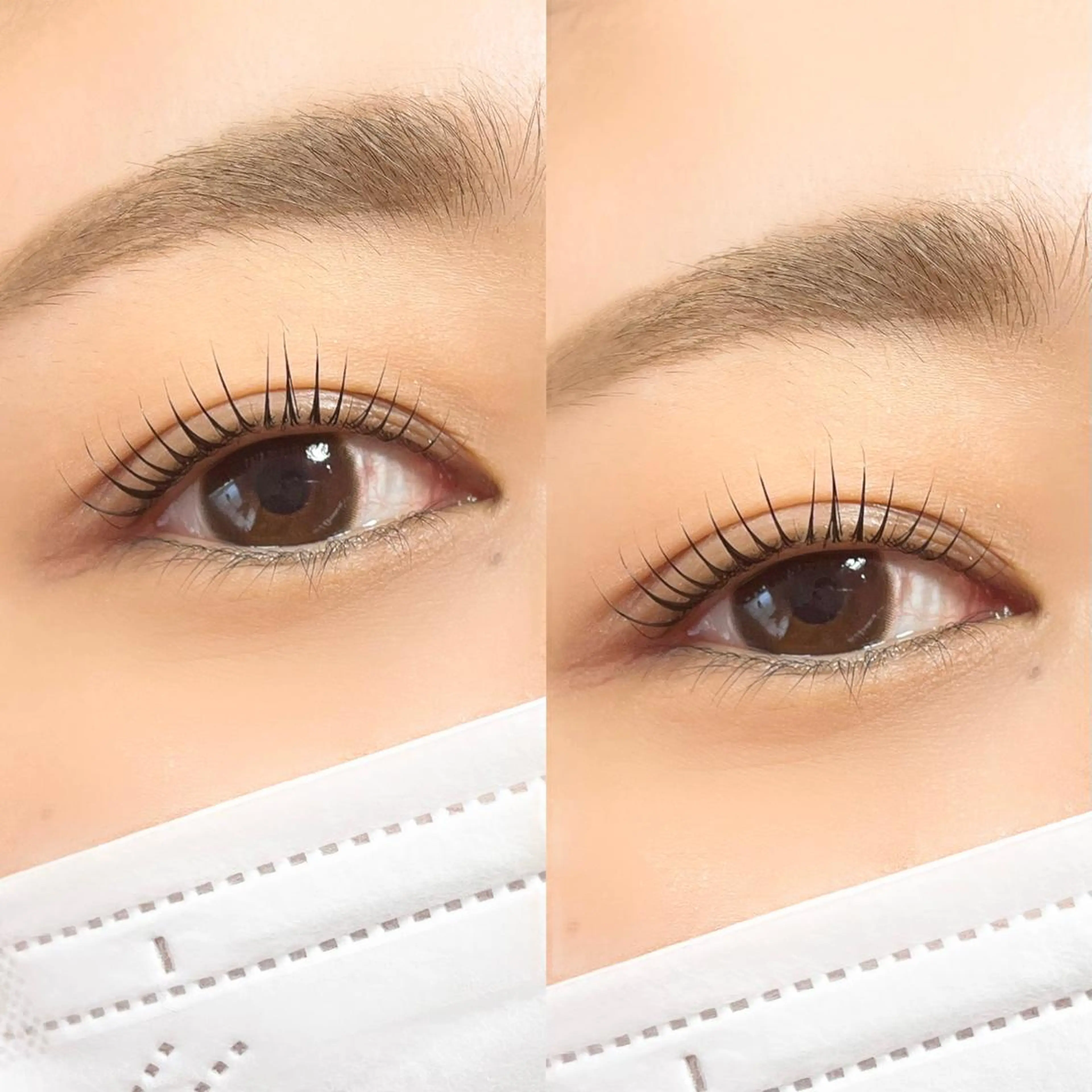 マツエク・マツパ Plume ﾌﾟﾘｭｰﾑのマツエク・マツパデザイン