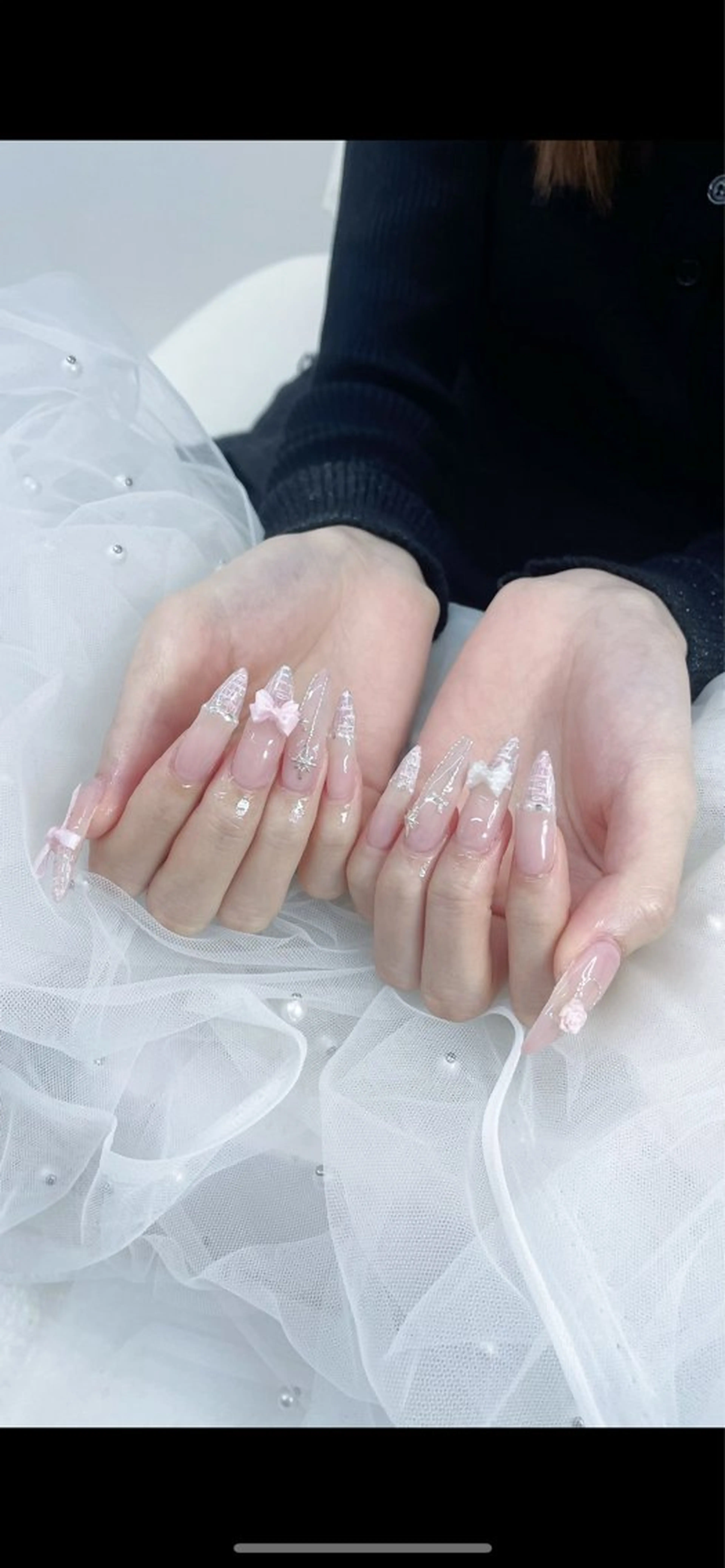 ネイル moon nail hikariのネイルデザイン