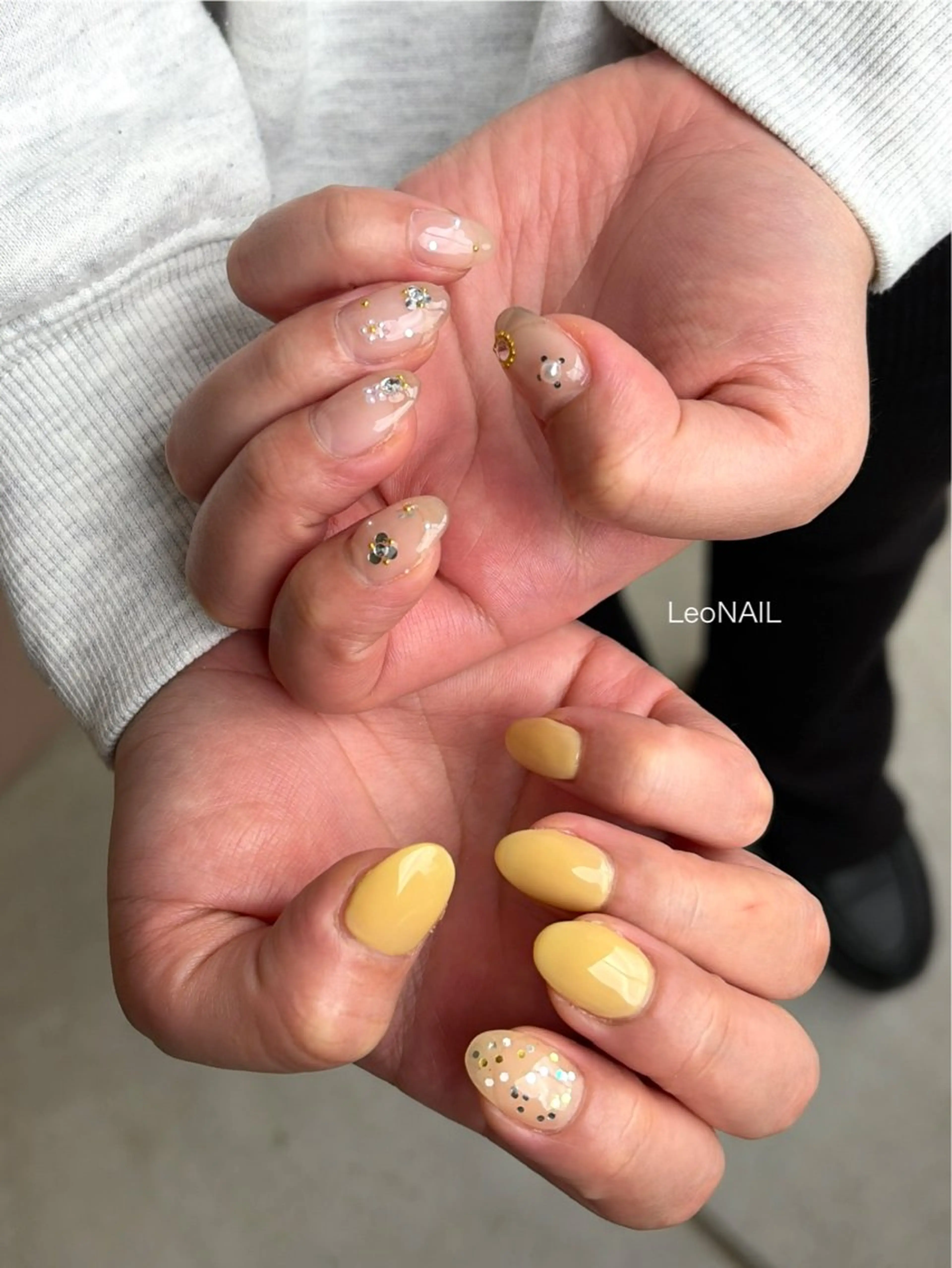 ネイル Leo NAILのネイルデザイン