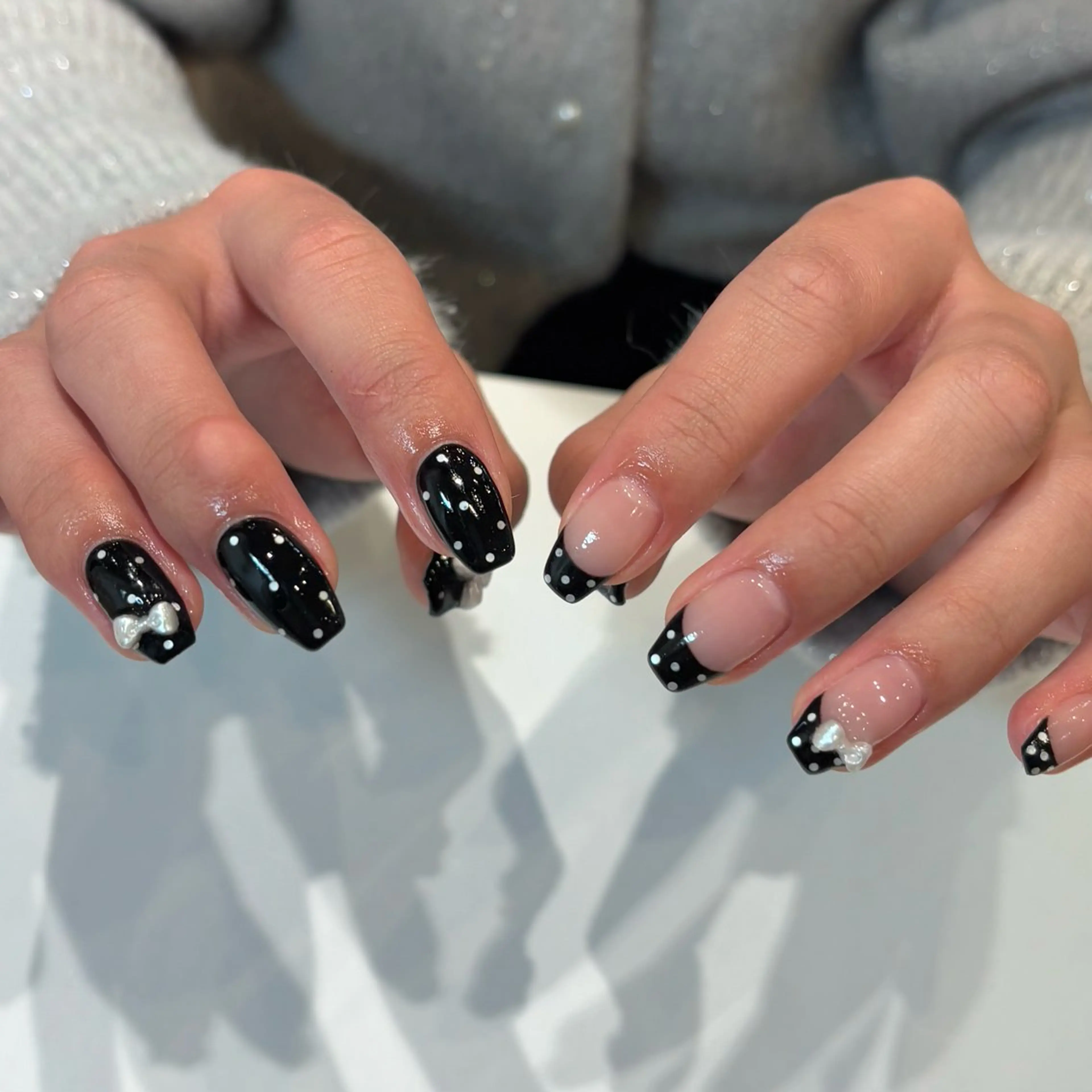 ネイル ハンドネイル 韓国ネイル✦ hanaのネイルデザイン