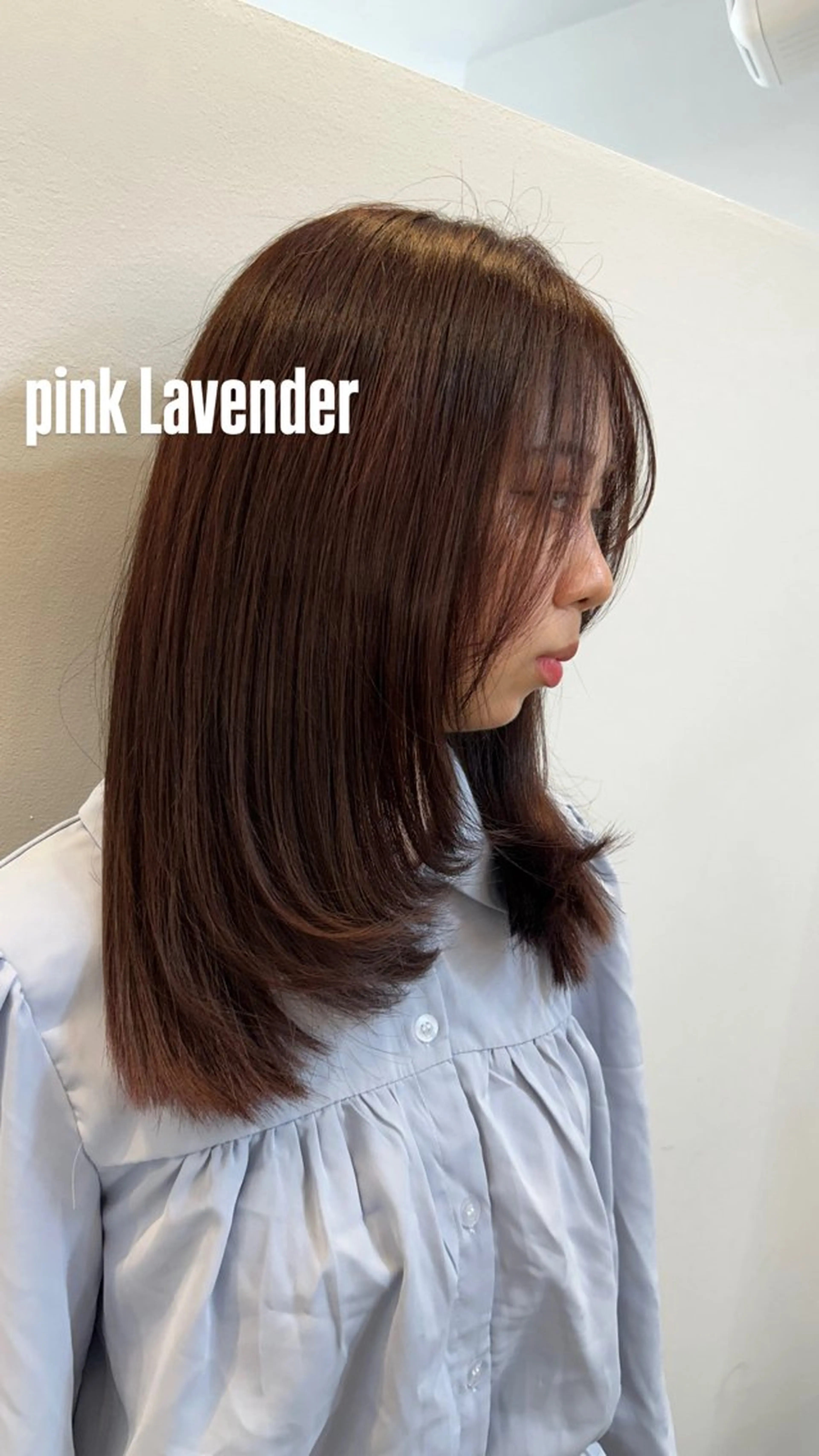 《髪質改善×透明感カラー》アディクシーカラー+カット+Aujuaトリートメント🌷の写真