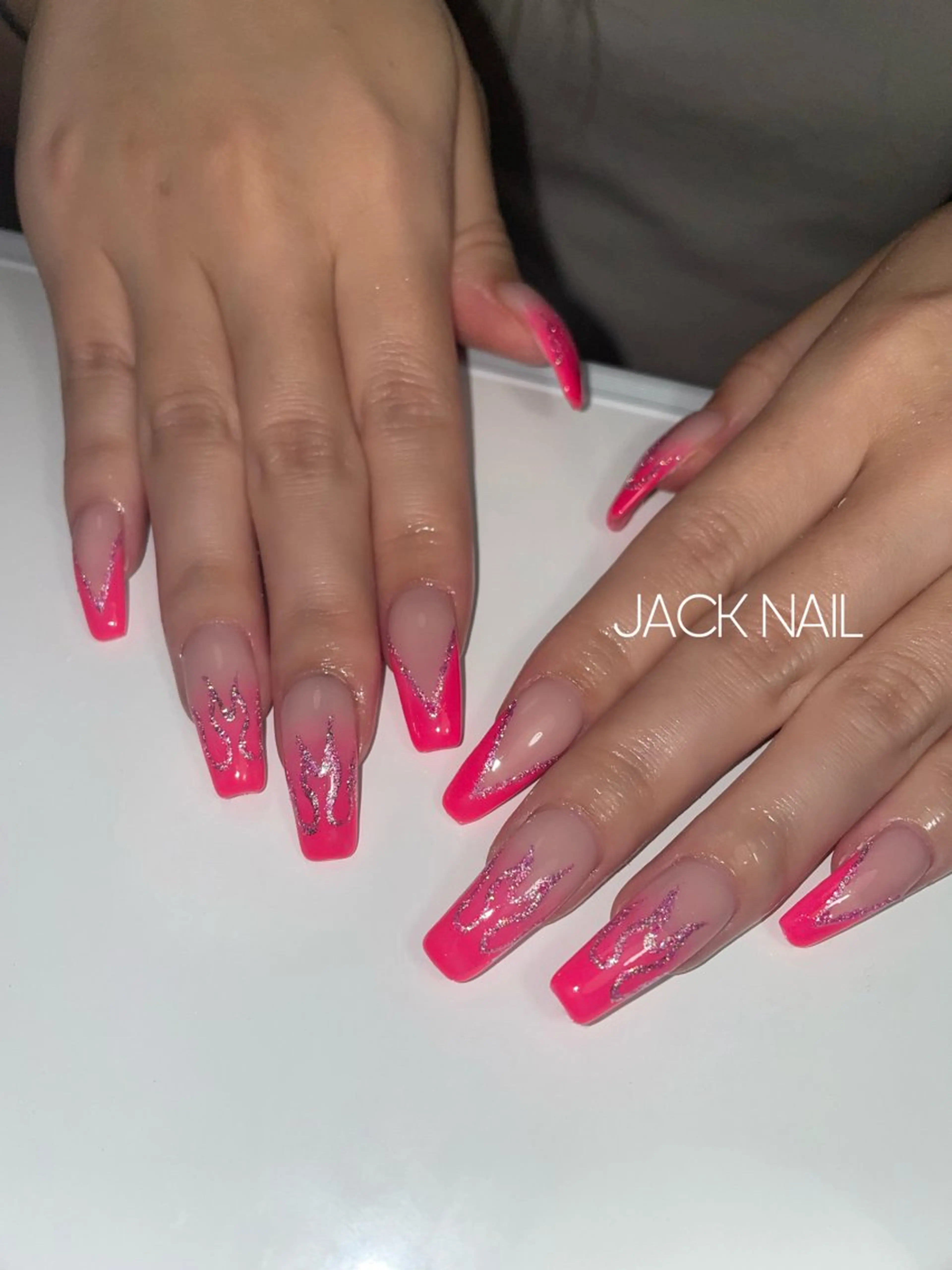 ネイル ハンドネイル JACK NAIL 💜Ayakaのネイルデザイン