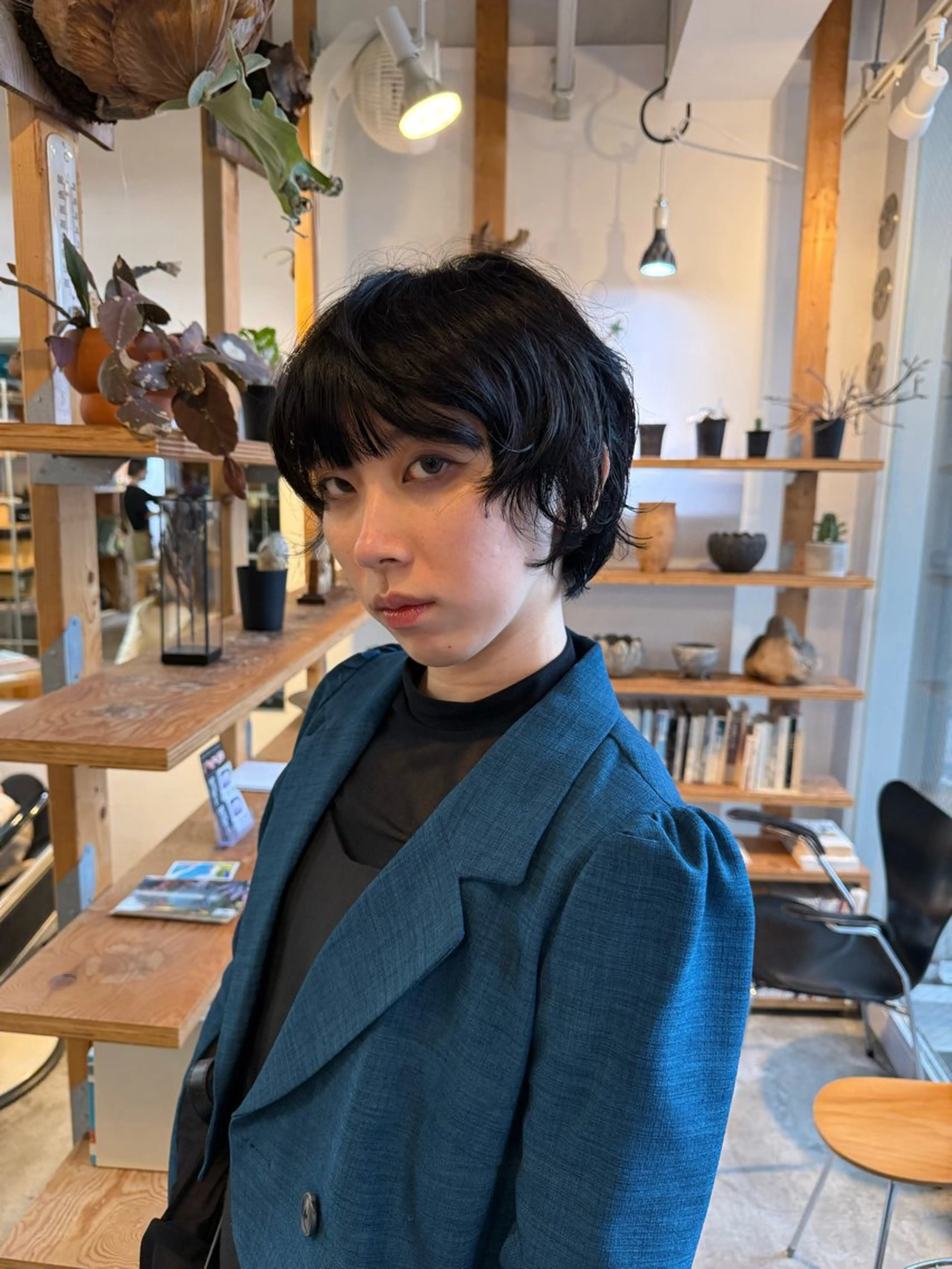 ショート パーマ 大宮❤️‍🔥パーマ ❤️‍🔥サカイユウのヘアスタイル