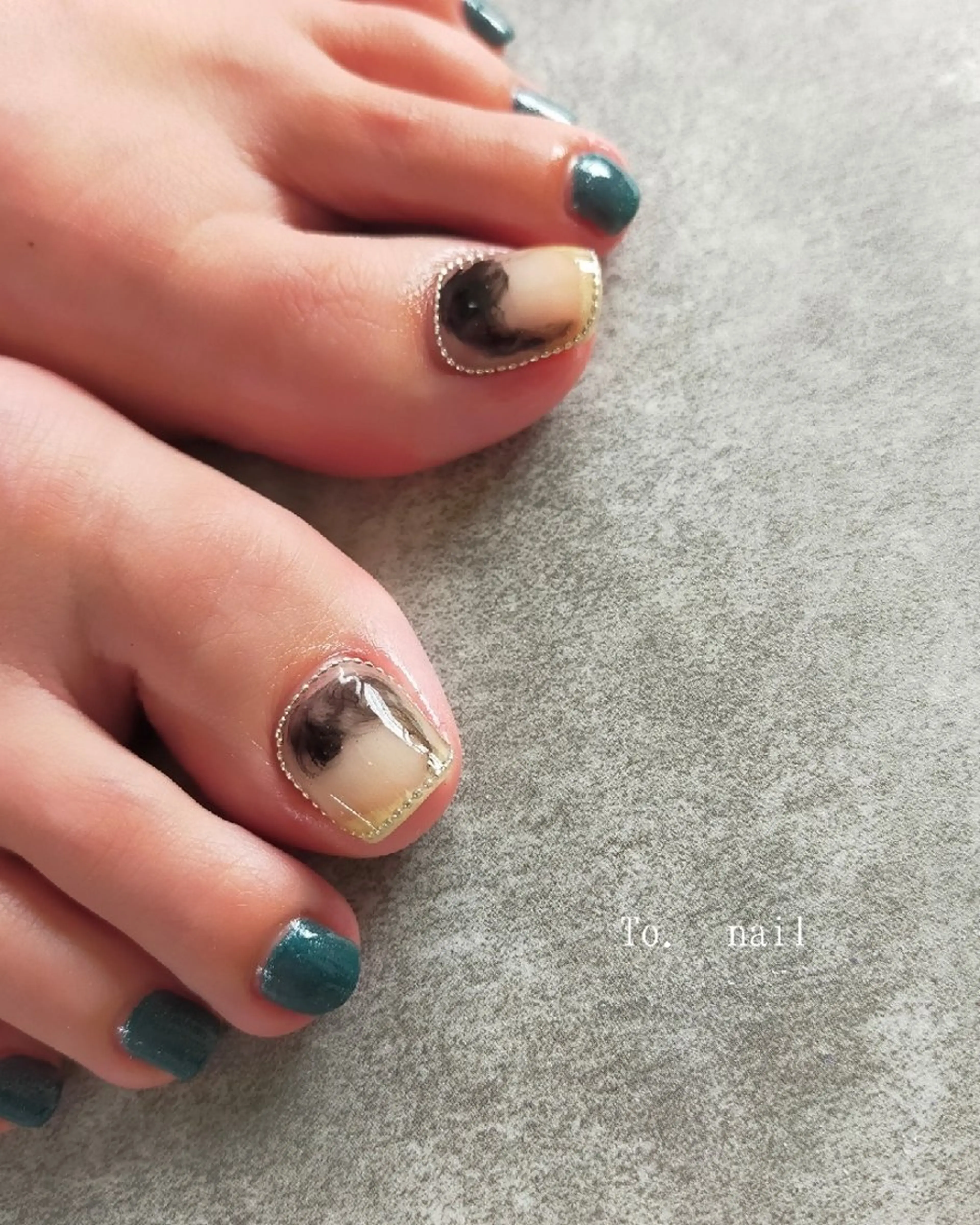 ネイル To. nail （トゥ ネイル）のネイルデザイン