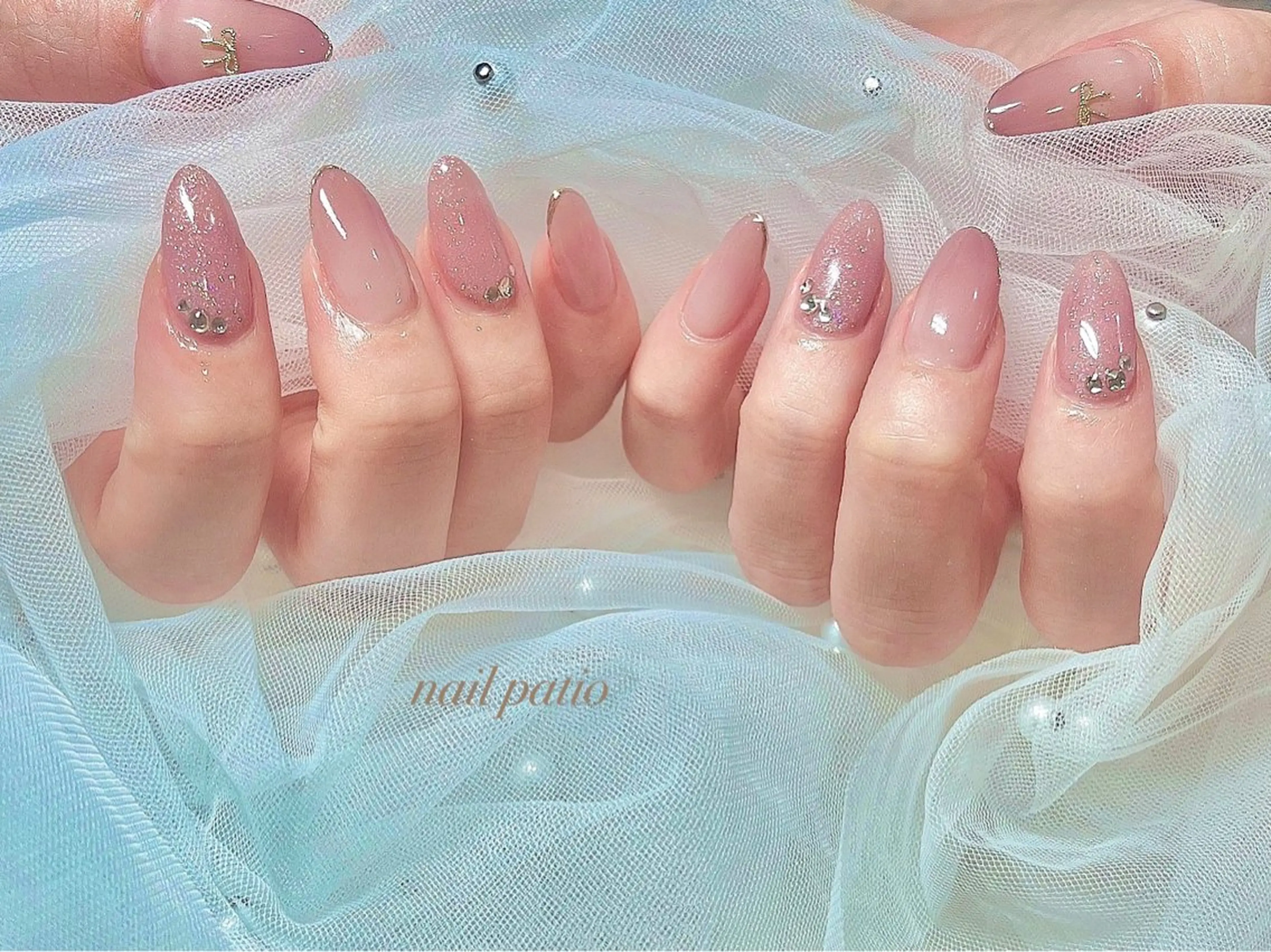 ネイル ハンドネイル nail patio 新越谷 yukiのネイルデザイン