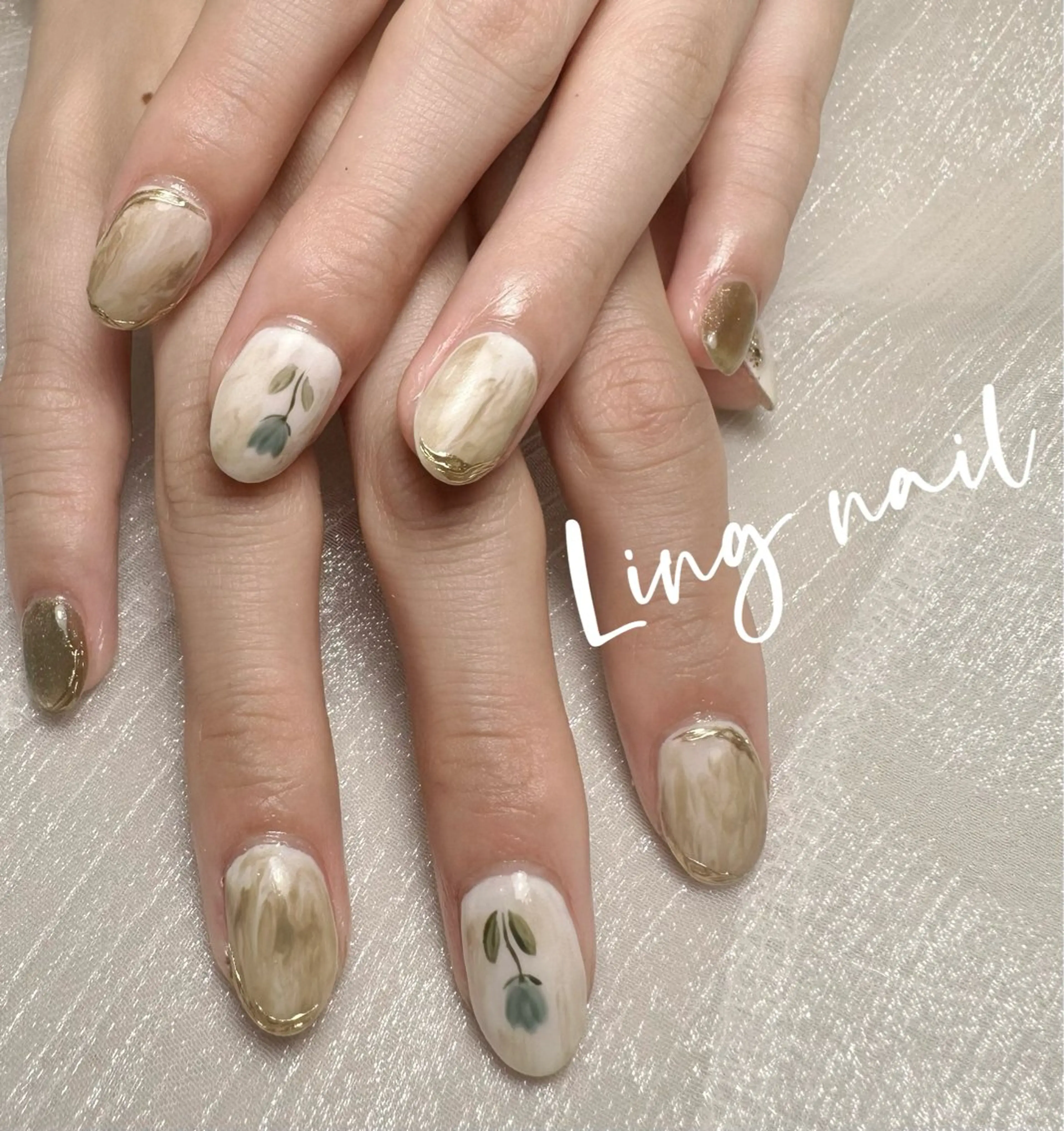 ネイル ハンドネイル Ling. Meiのネイルデザイン