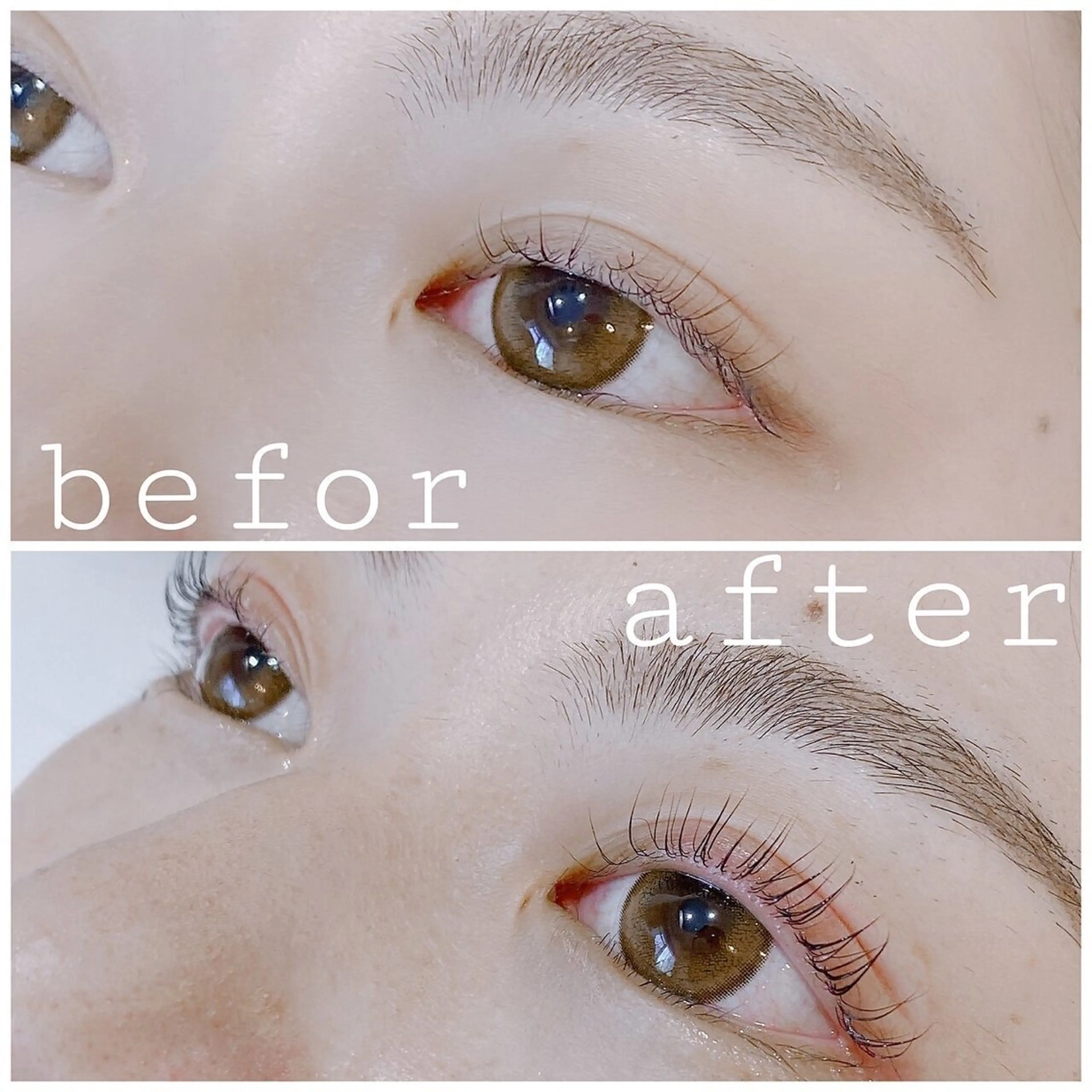 マツエク・マツパ マツパ まつ毛パーマ ViViのマツエク・マツパデザイン