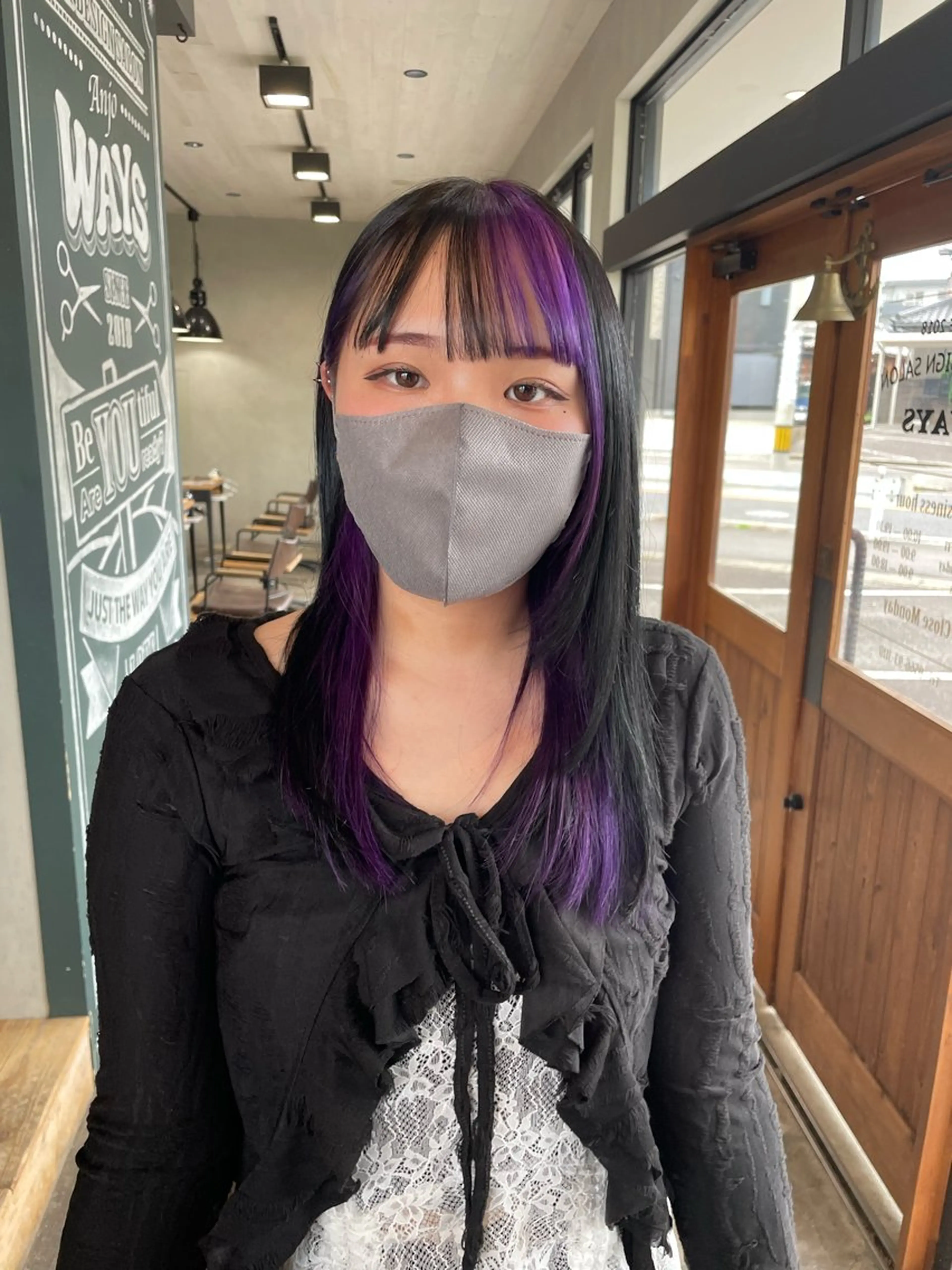 ロング カラー メンズ🎱女性も歓迎 ✨🌵榊原崇文🌵のヘアスタイル