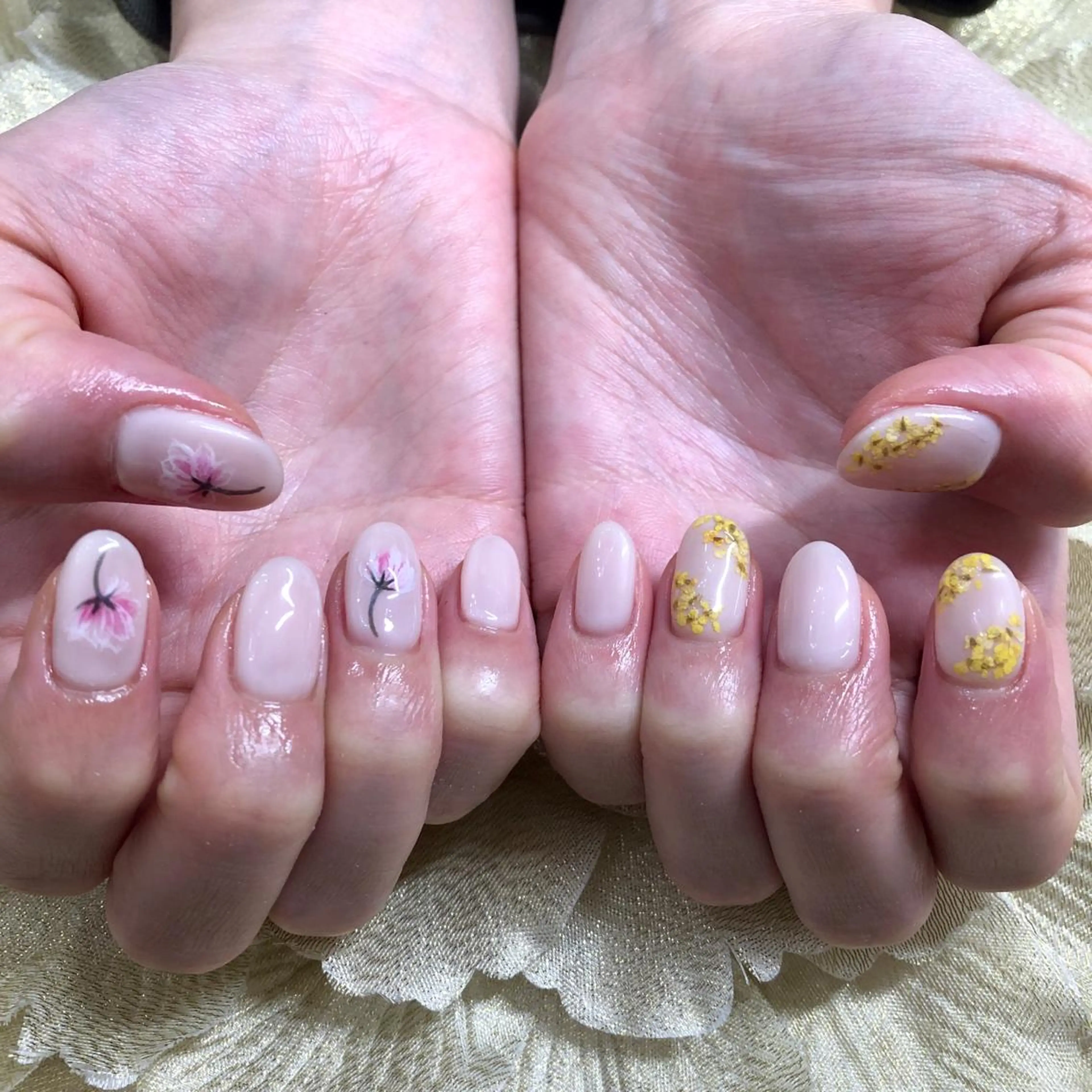 ネイル ジェルネイル J terrace Nailのネイルデザイン