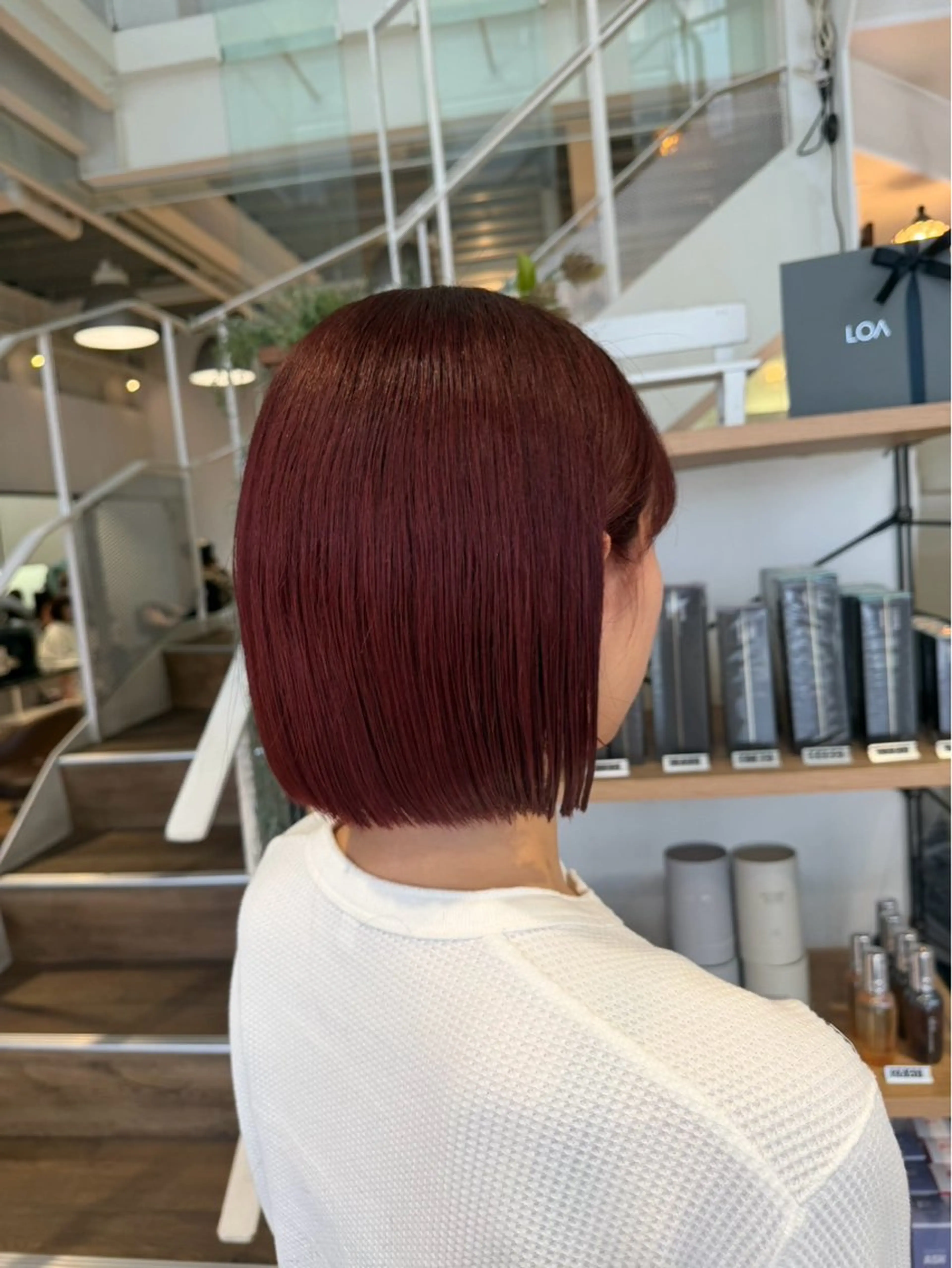 ショート ボブ モデル募集✨ YUTOのヘアスタイル