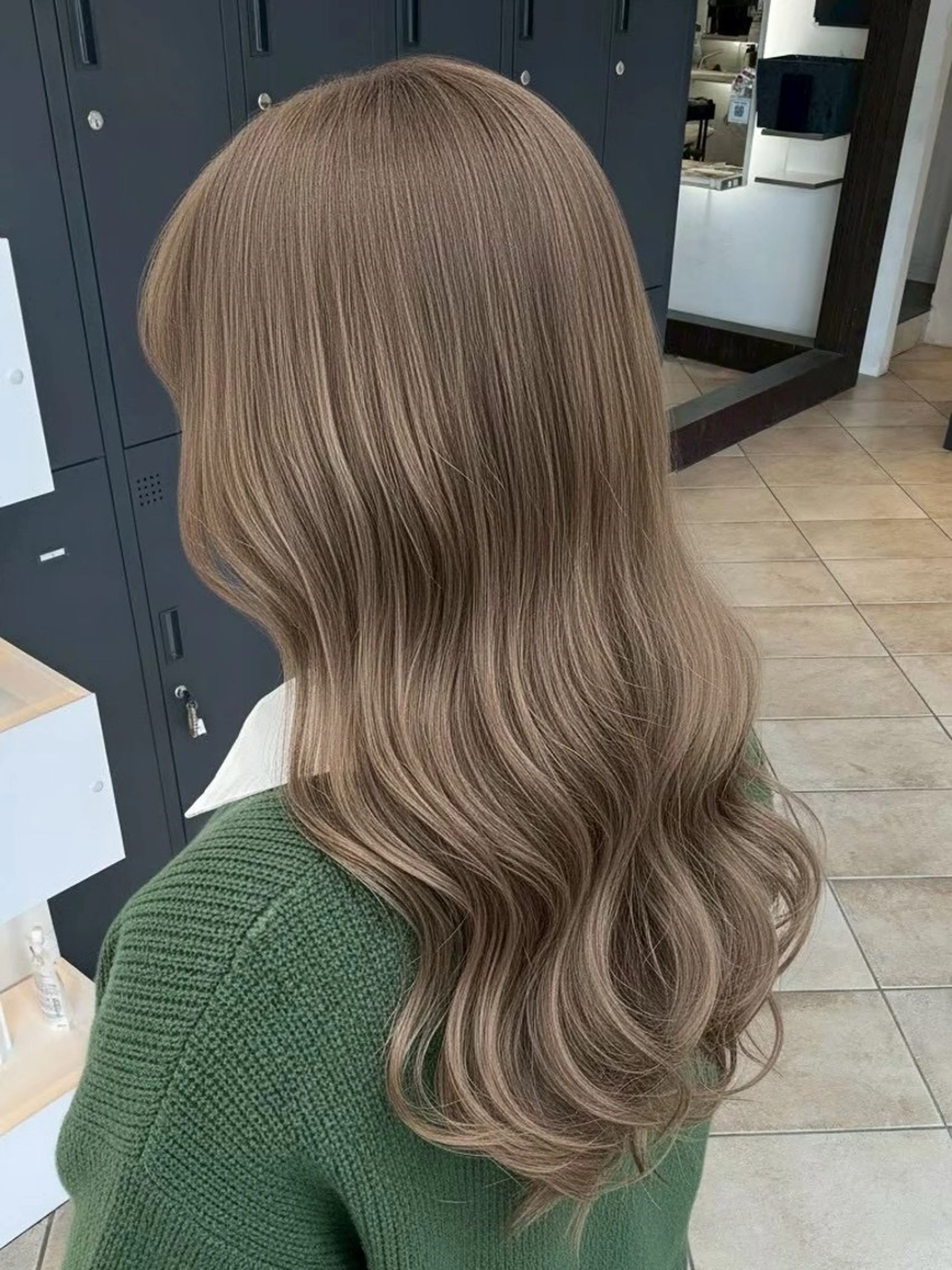 ロング カラー 🫧カラーモデル募集 純菜🫧のヘアスタイル