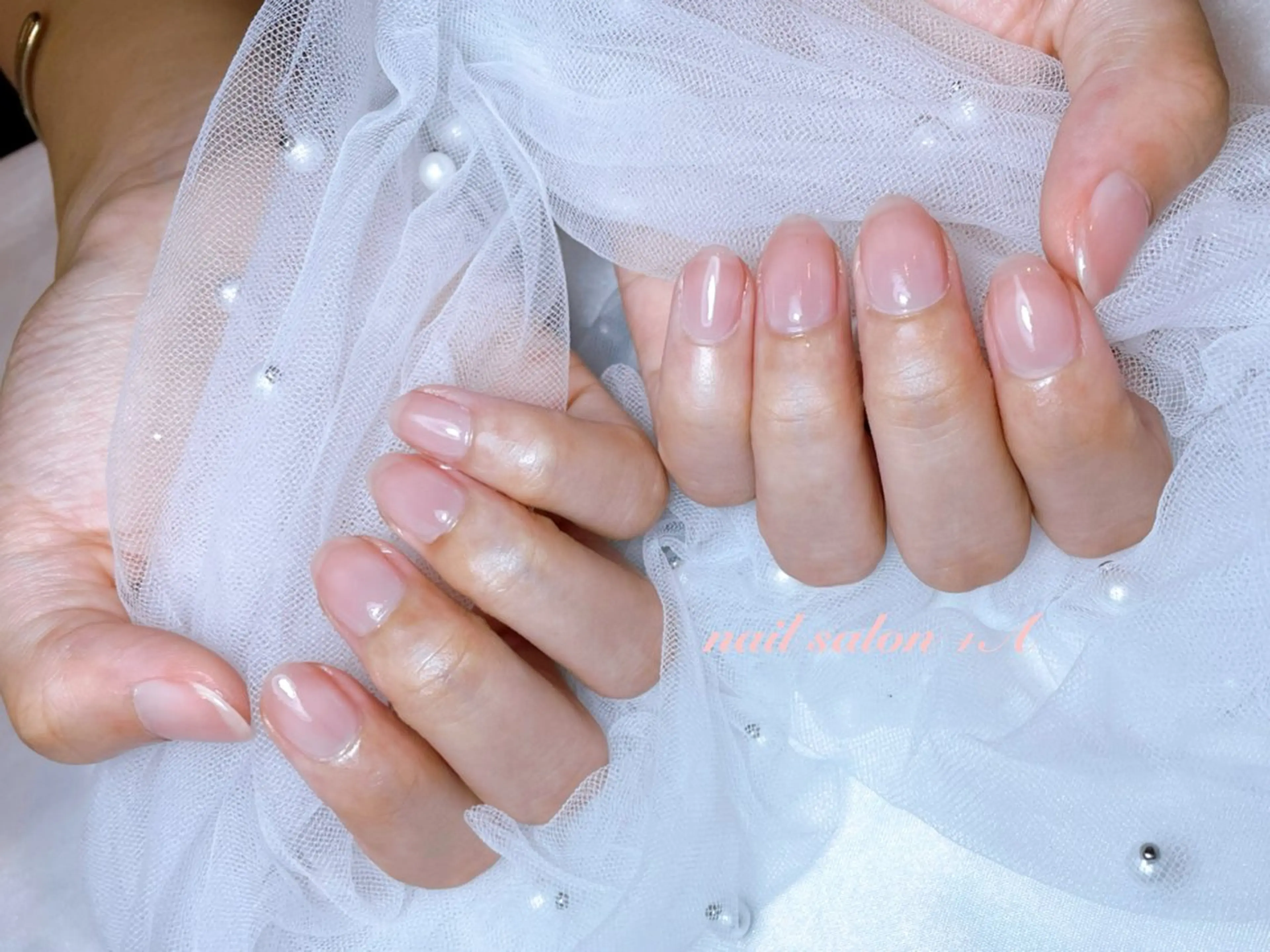 ショート Nail Salon +Aのネイルデザイン