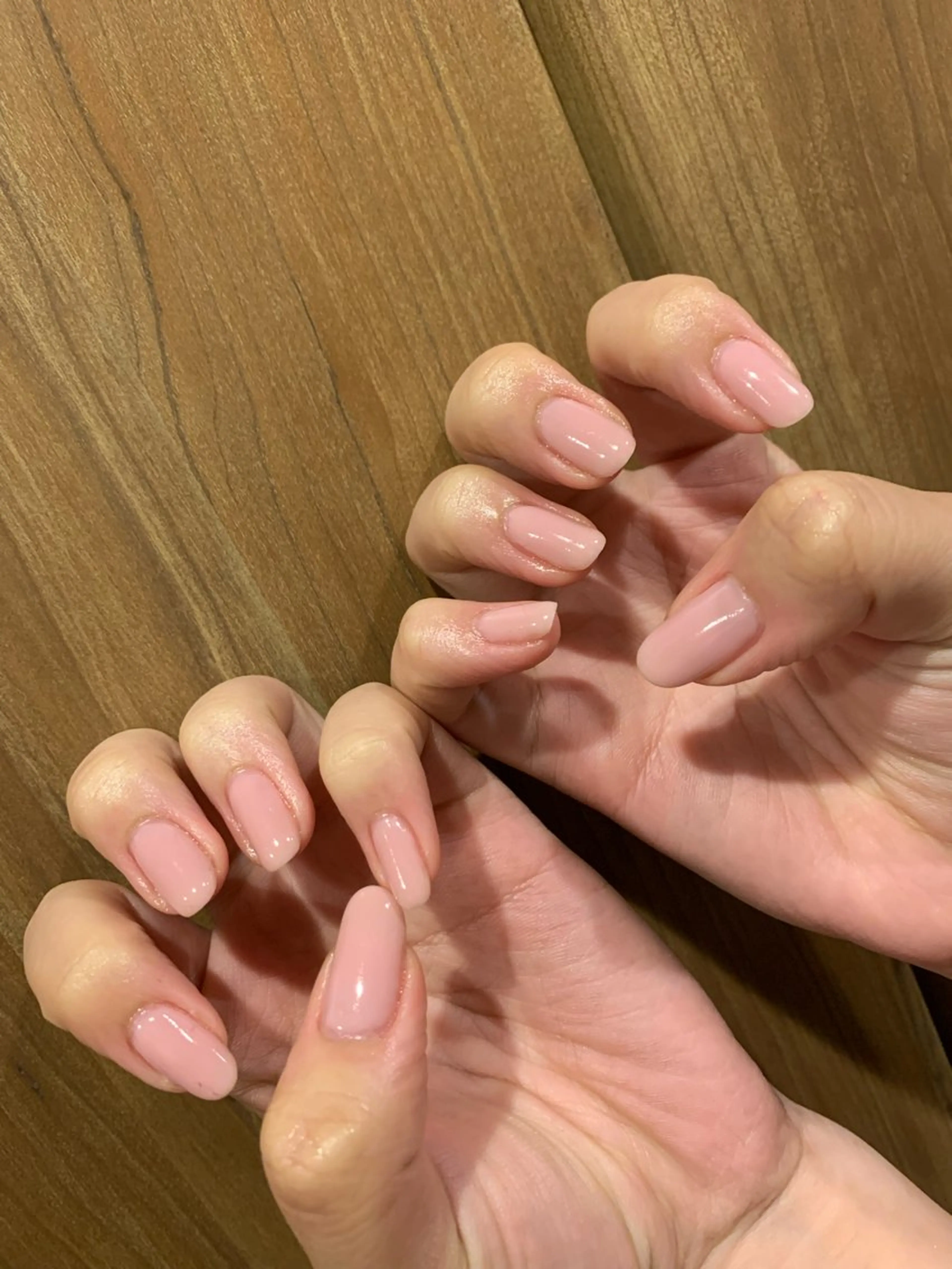 ワンカラー、フラッシュ(オフあり)の写真